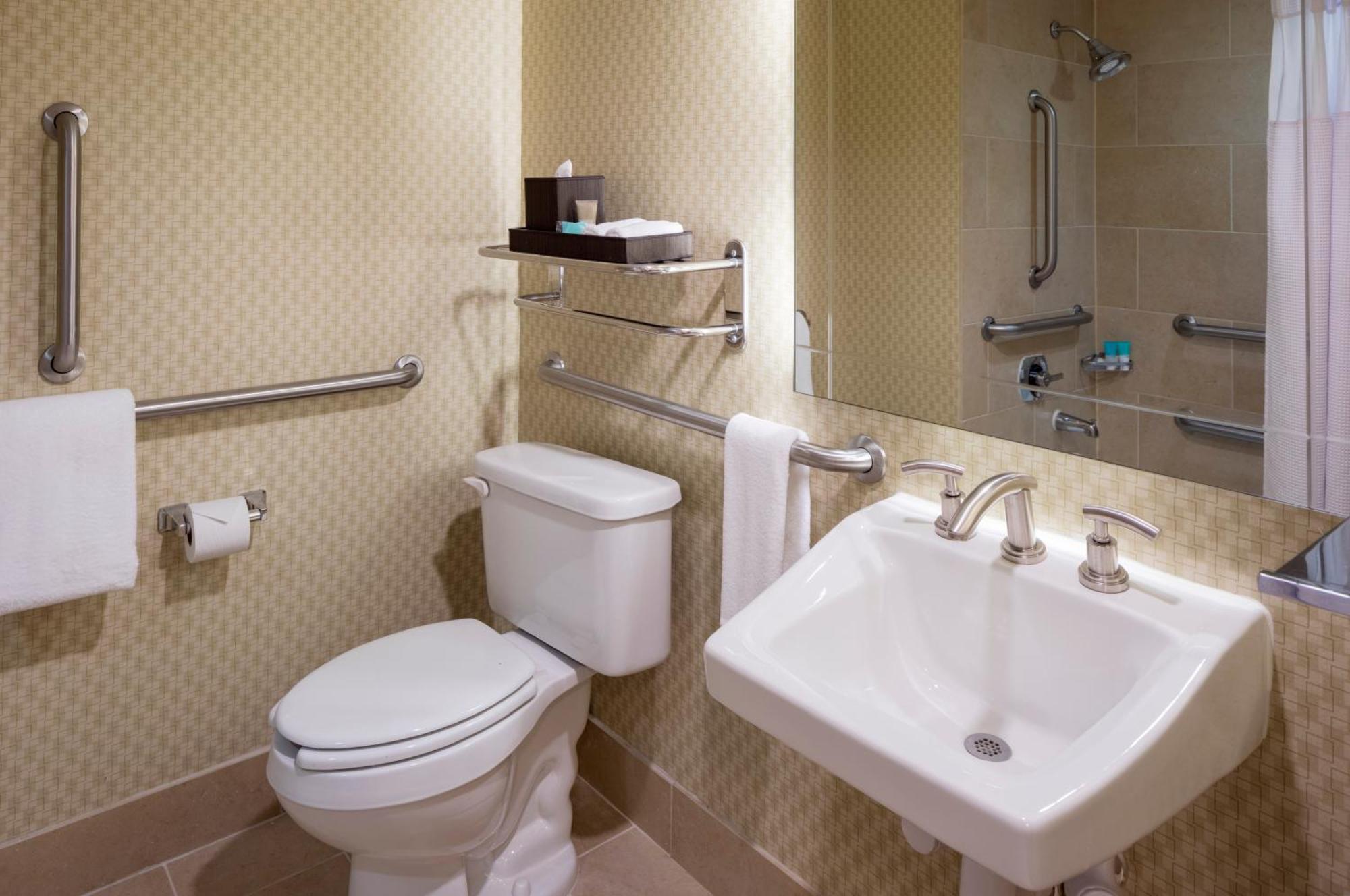 King Room Accessible Tub Disability Access