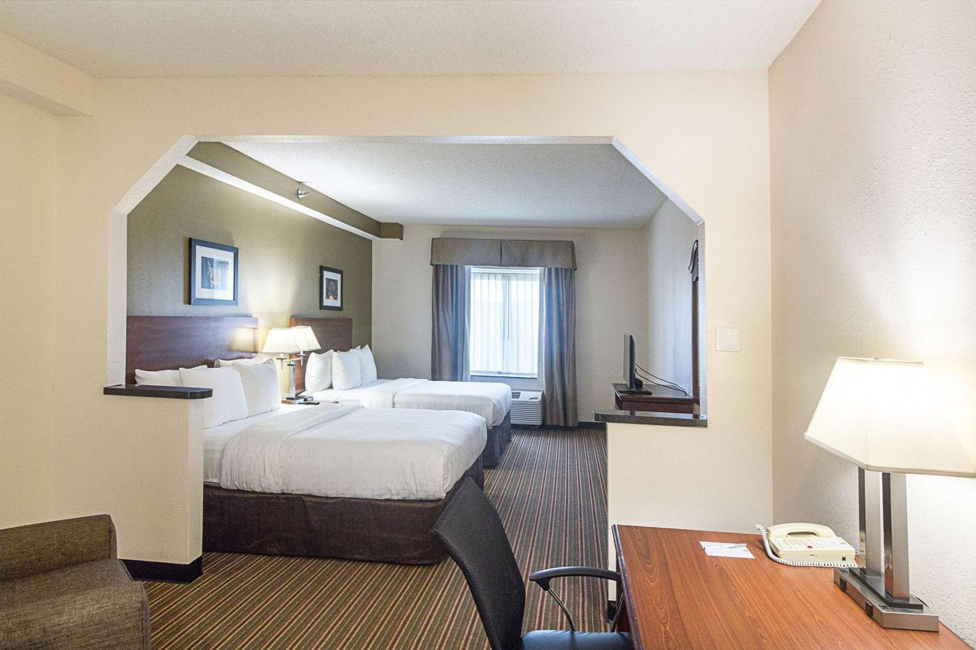 Superior Double Room Two Double Beds Non-Smoking