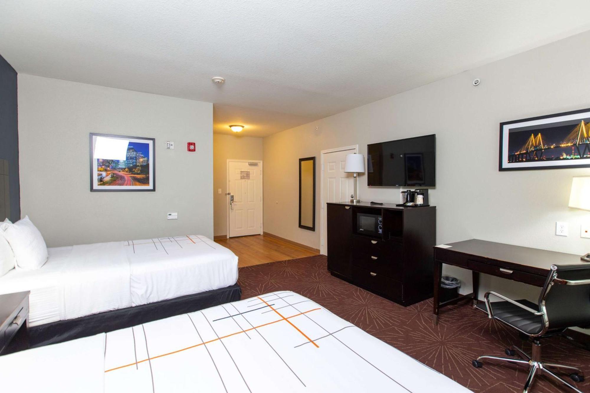 Double Room Two Double Beds Bath Tub Mobility or Hearing Accessible Non-Smoking