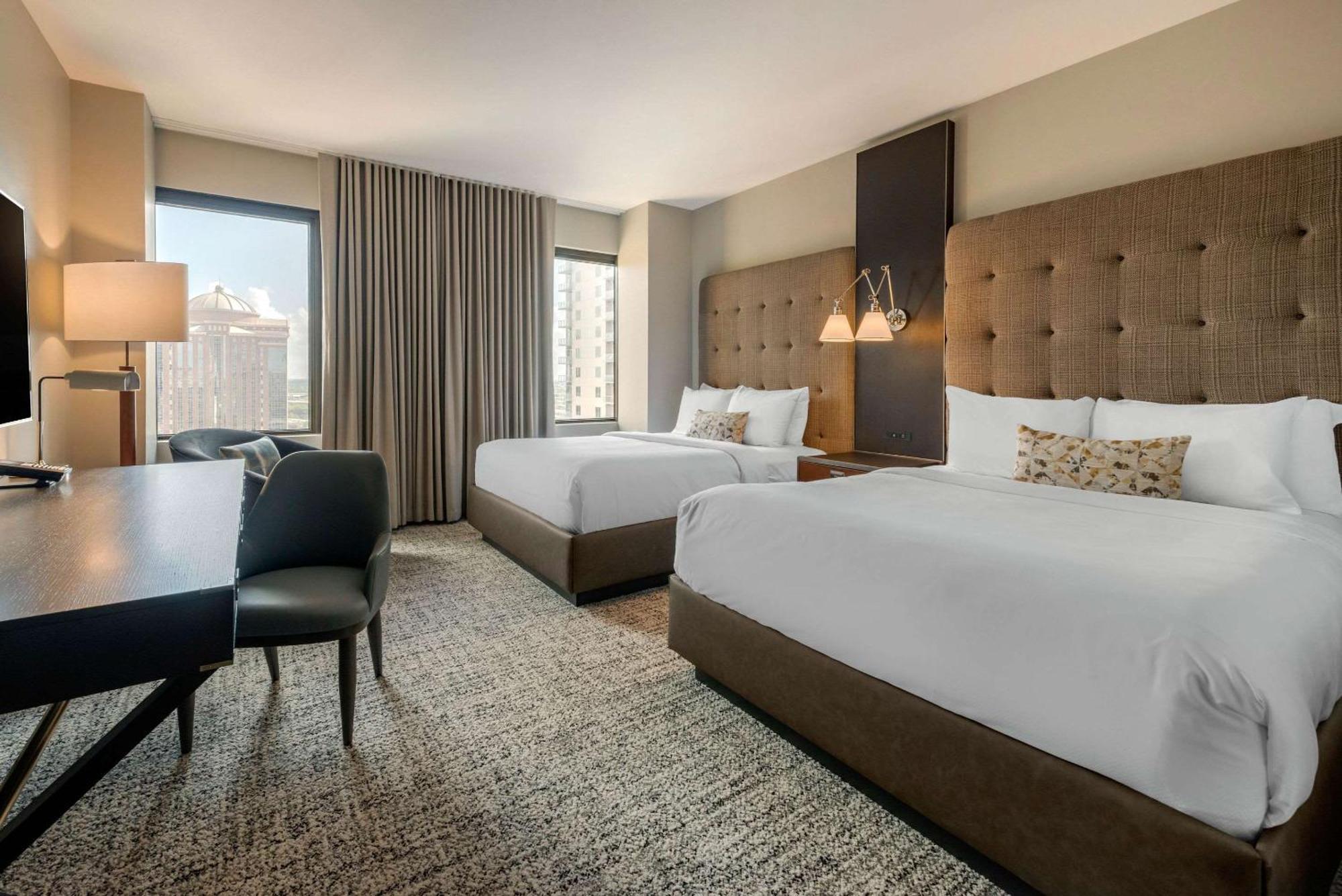 Queen Room Two Queen Beds Mobility Accessible or Non-Smoking