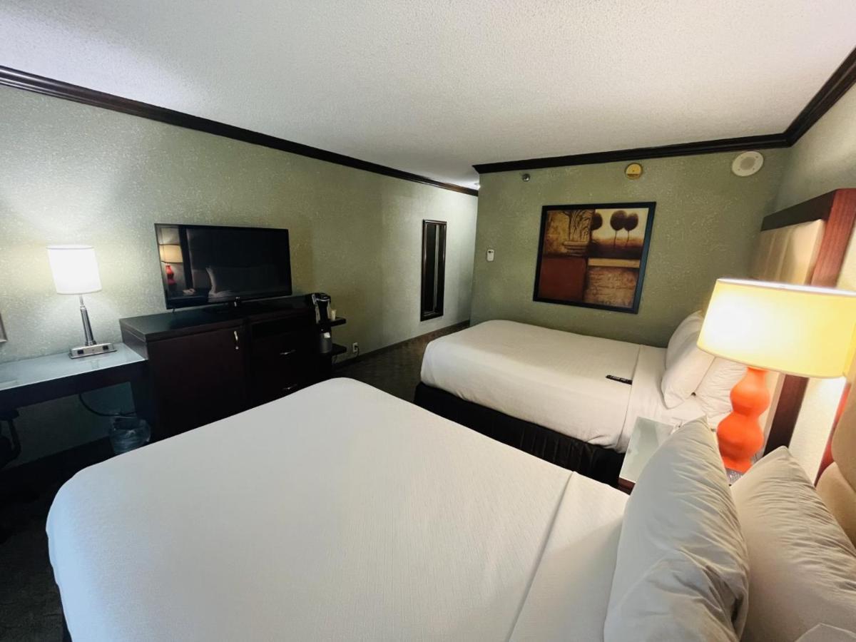 Double Room Two Double Beds Non-Smoking