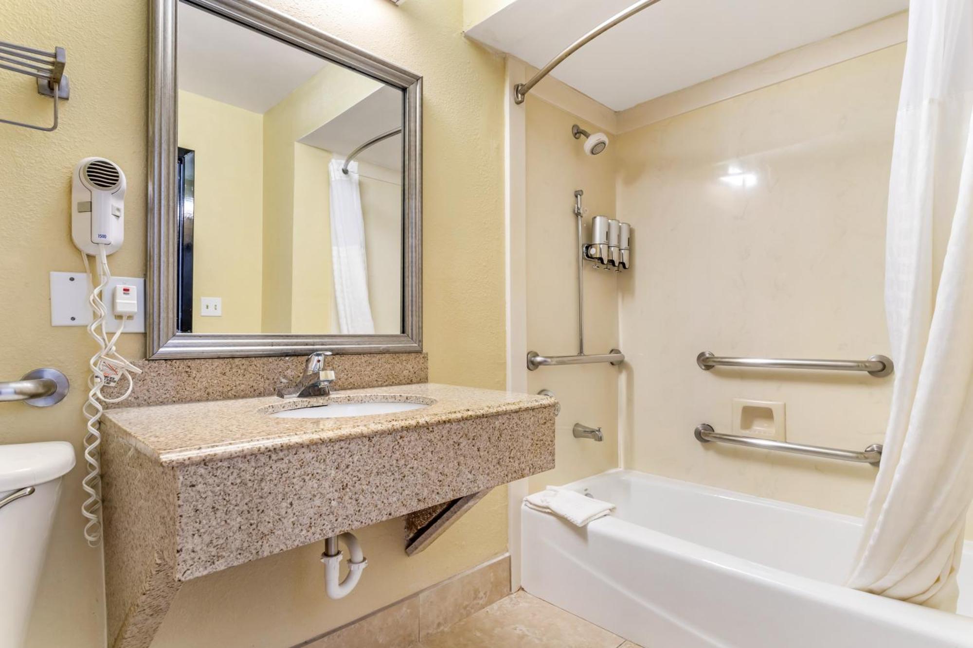 Standard King Suite Mobility Accessible or Non-Smoking