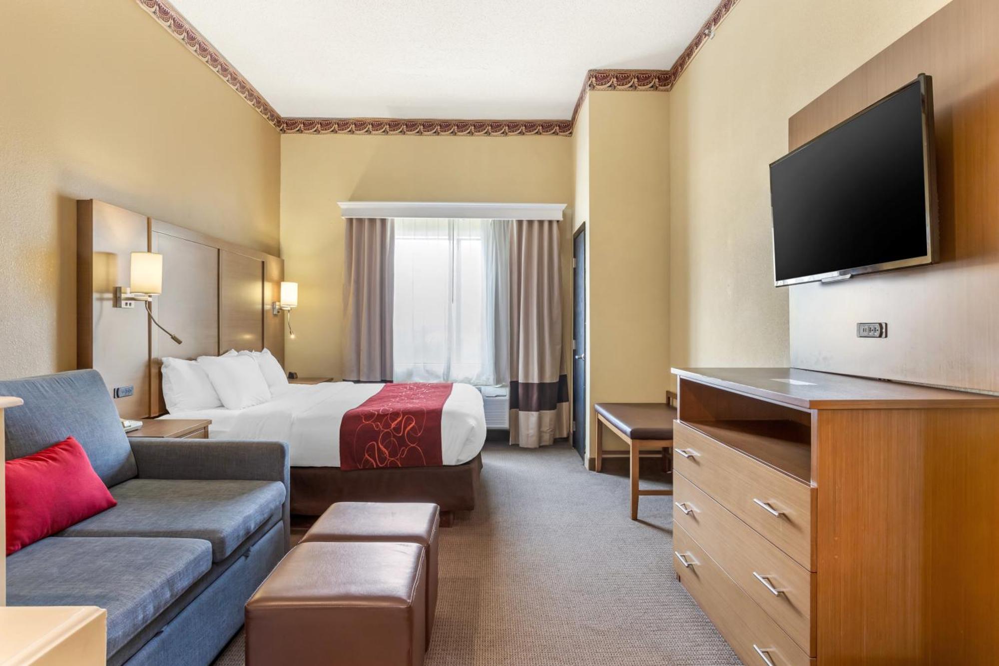 Standard King Suite Mobility Accessible or Non-Smoking