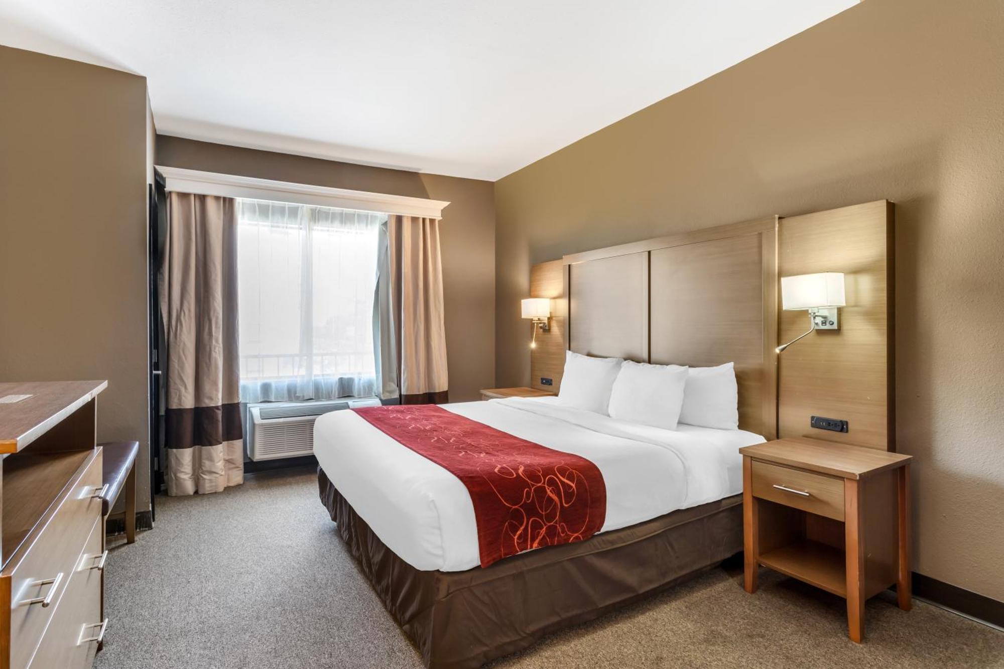 Standard King Suite Mobility Accessible or Non-Smoking