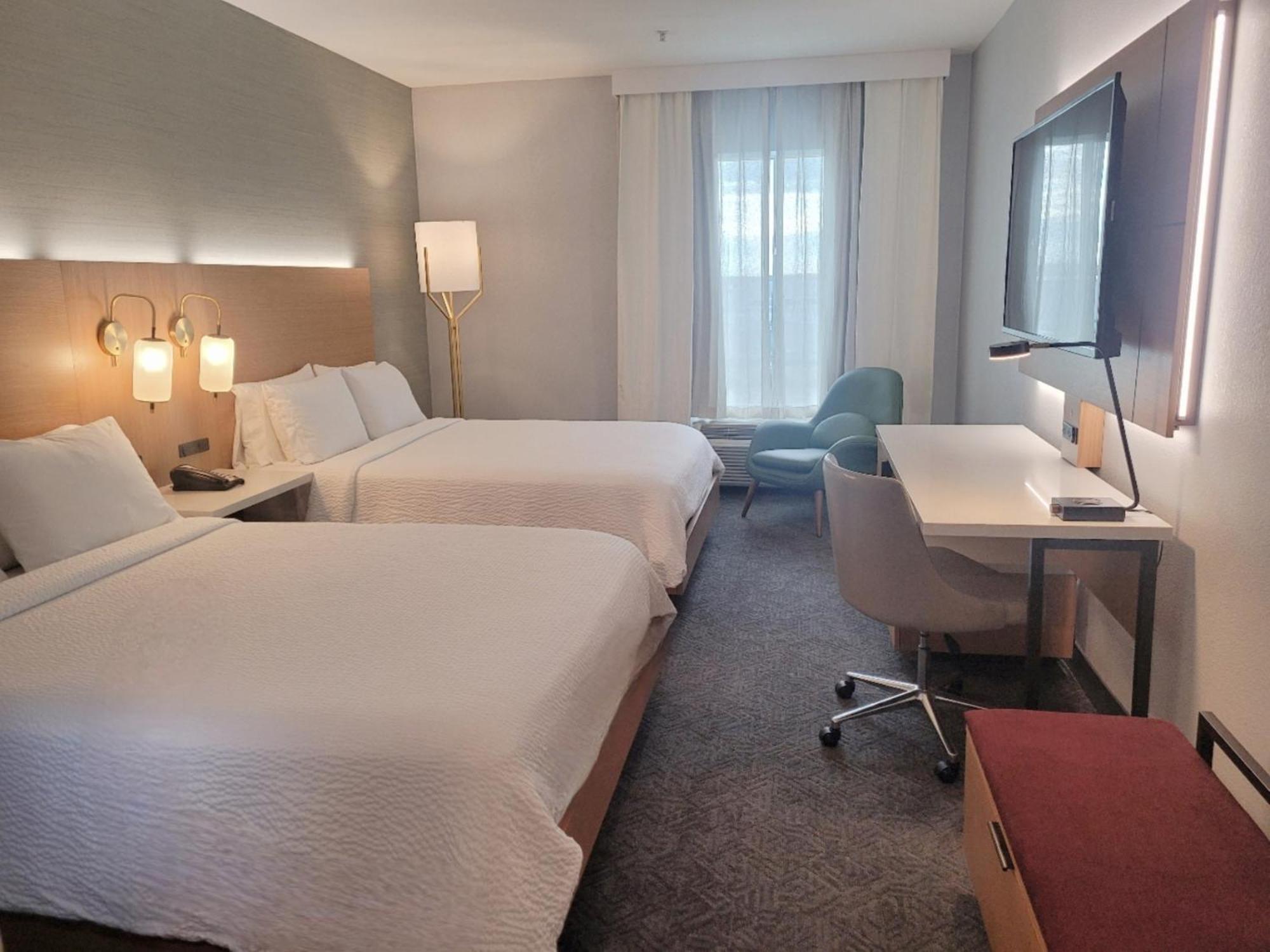 Queen Room Two Queen Beds