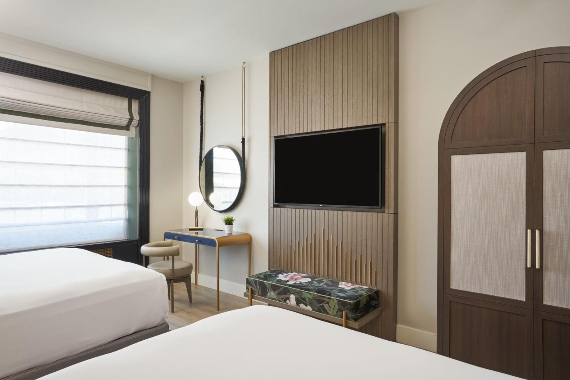 Standard Queen Room Two Queen Beds