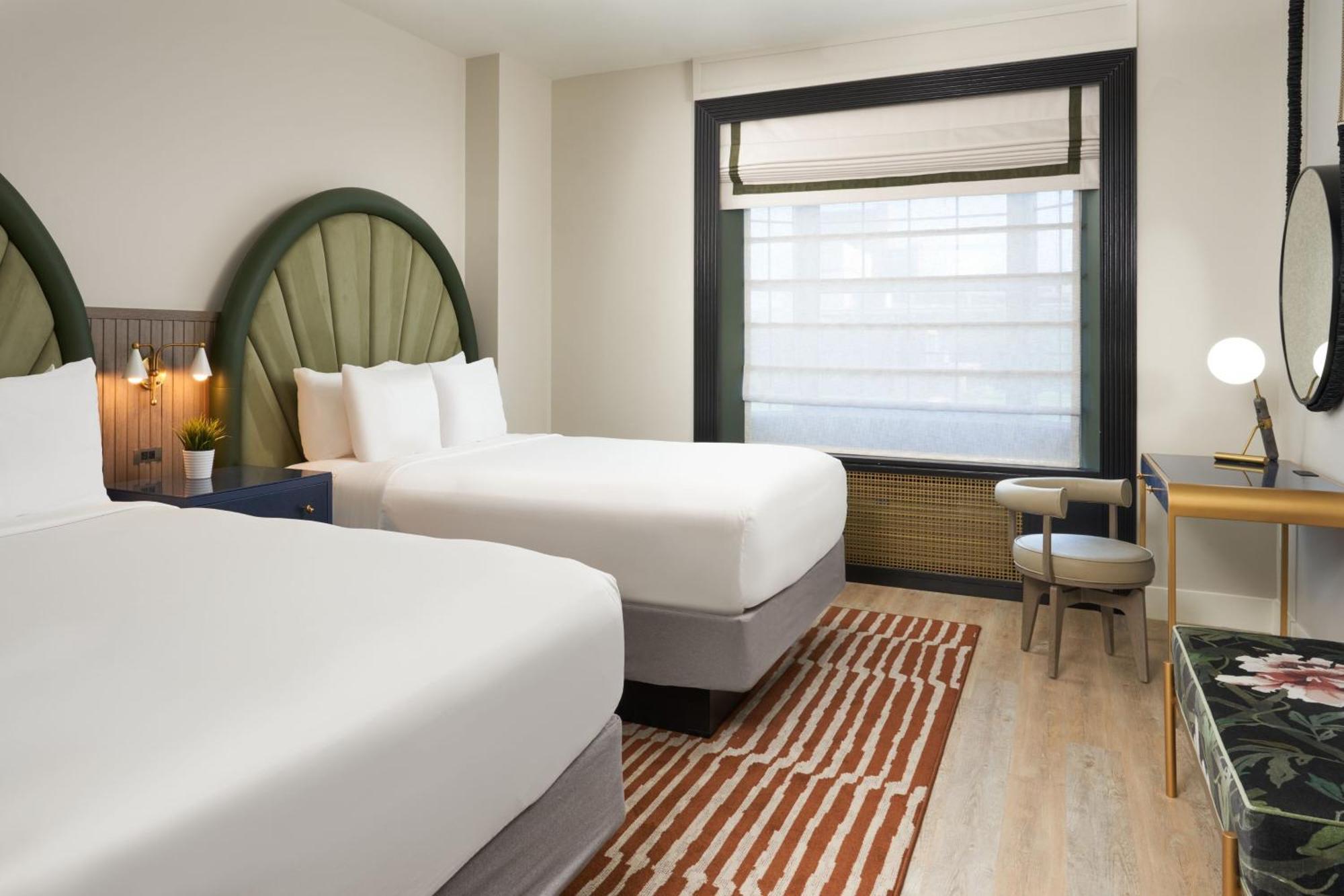 Standard Queen Room Two Queen Beds