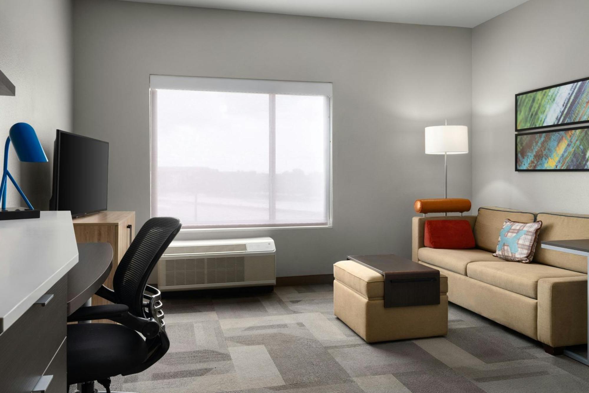 1 Bedroom Suite 1 King Sofa bed