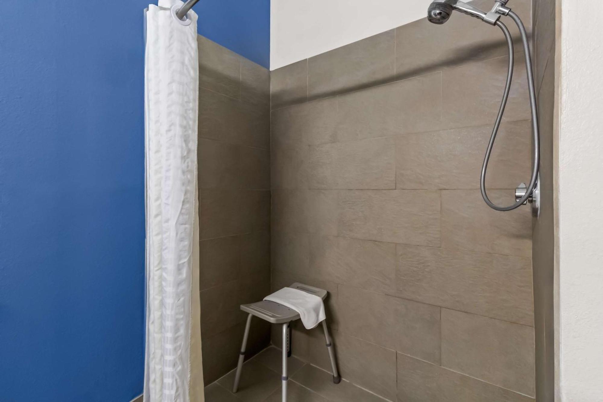 King Room with Roll-In Shower - Disability Access