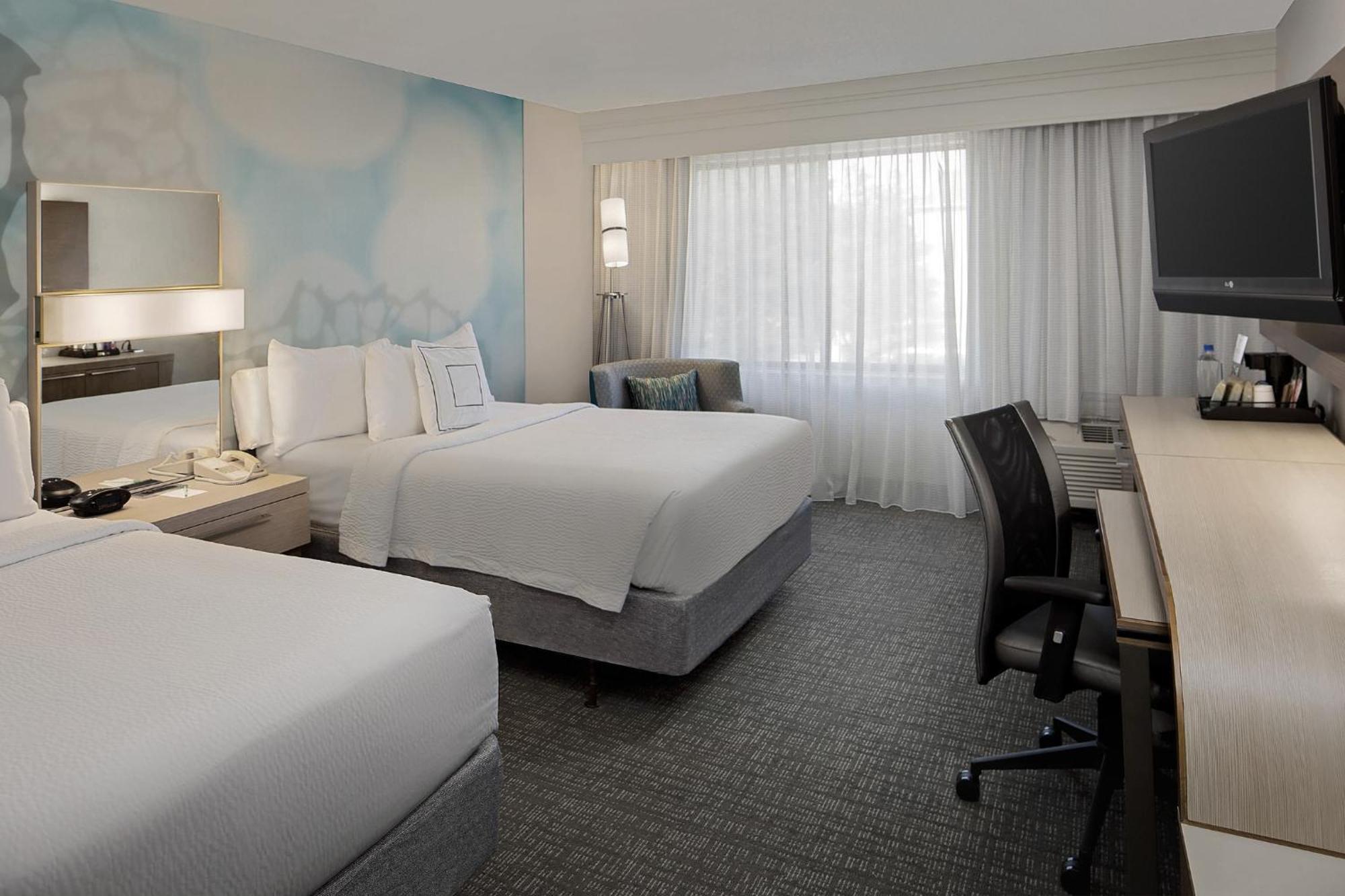 Double Room Two Double Beds