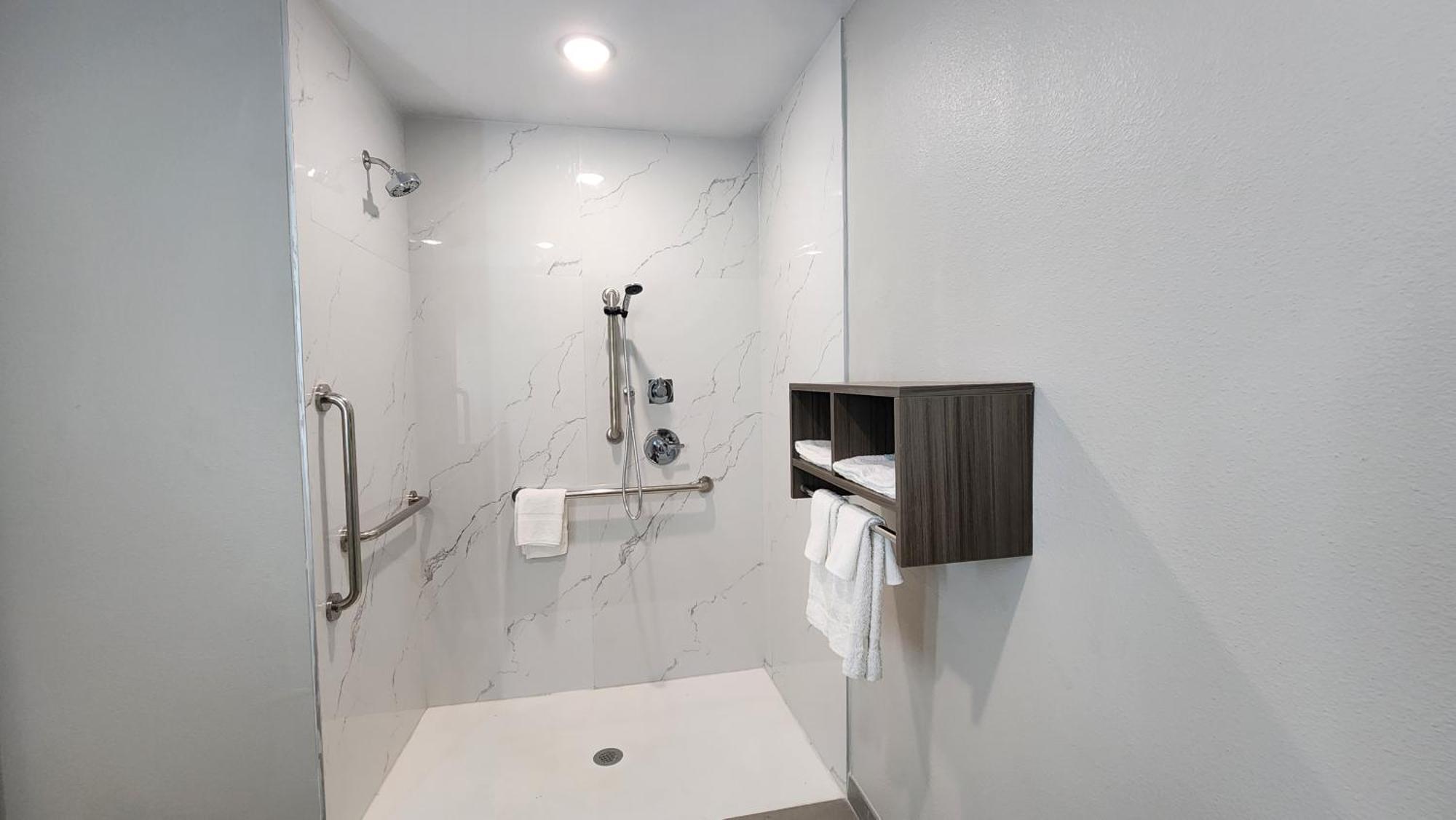 King Room Roll Shower Disability Access