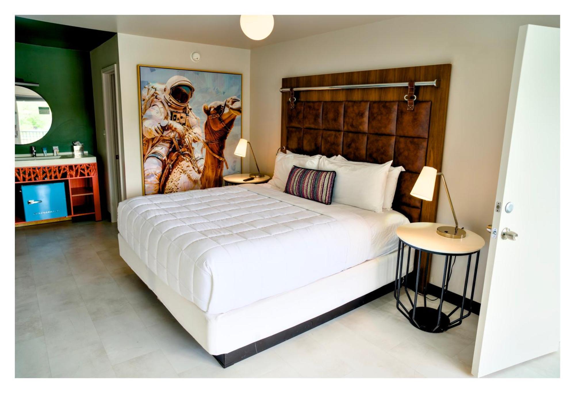 King Room Courtyard View