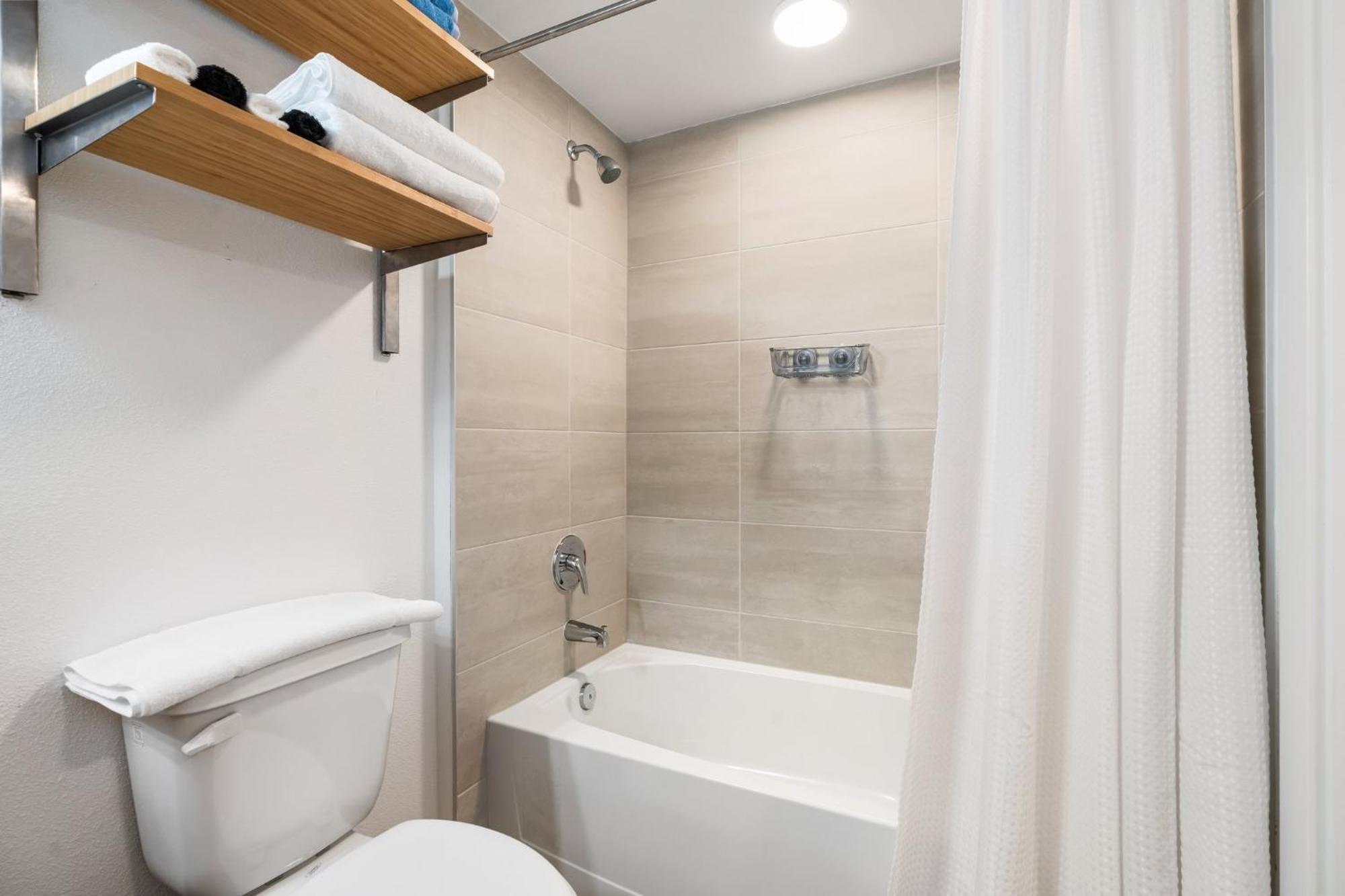 Three-Bedroom Apartment Balcony