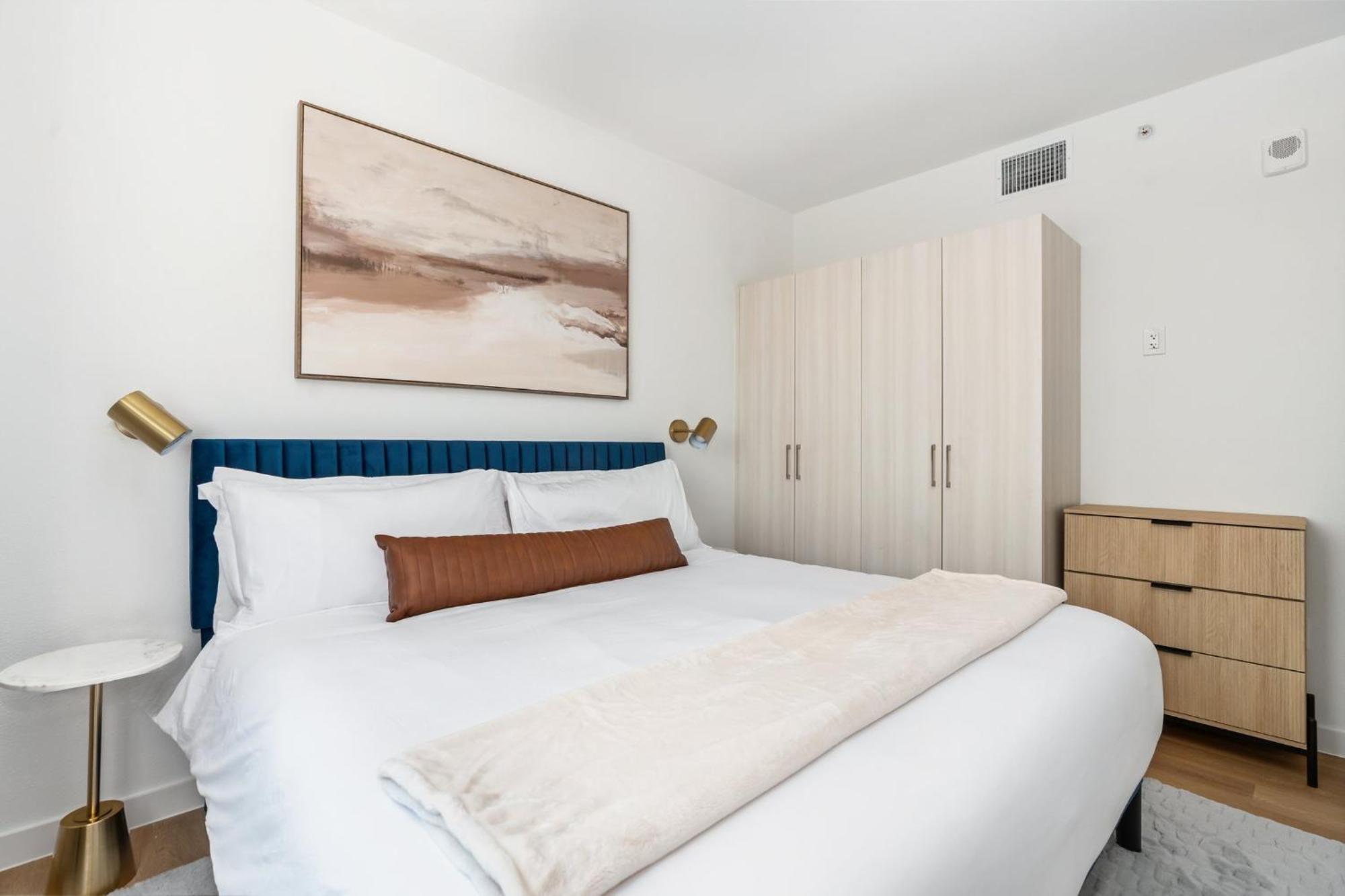 Three-Bedroom Apartment Balcony