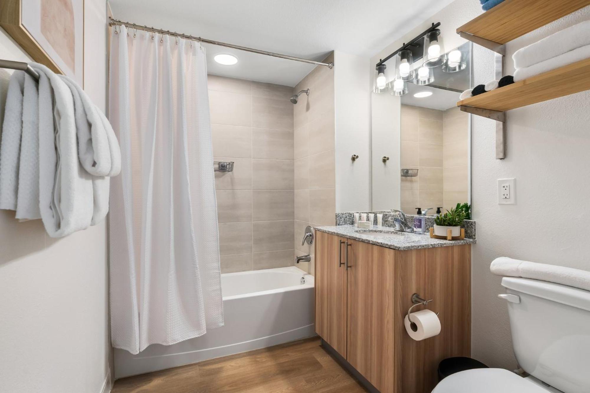 Three-Bedroom Apartment Balcony