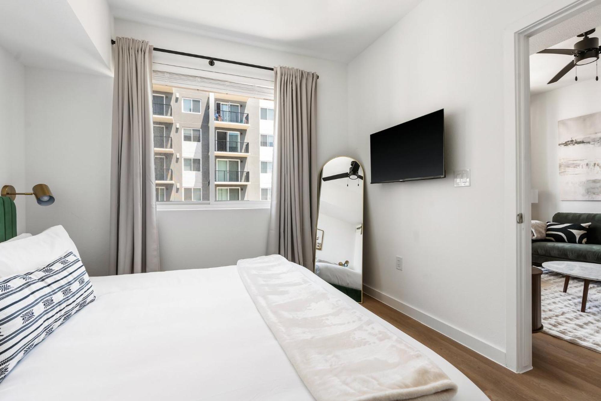 Three-Bedroom Apartment Balcony