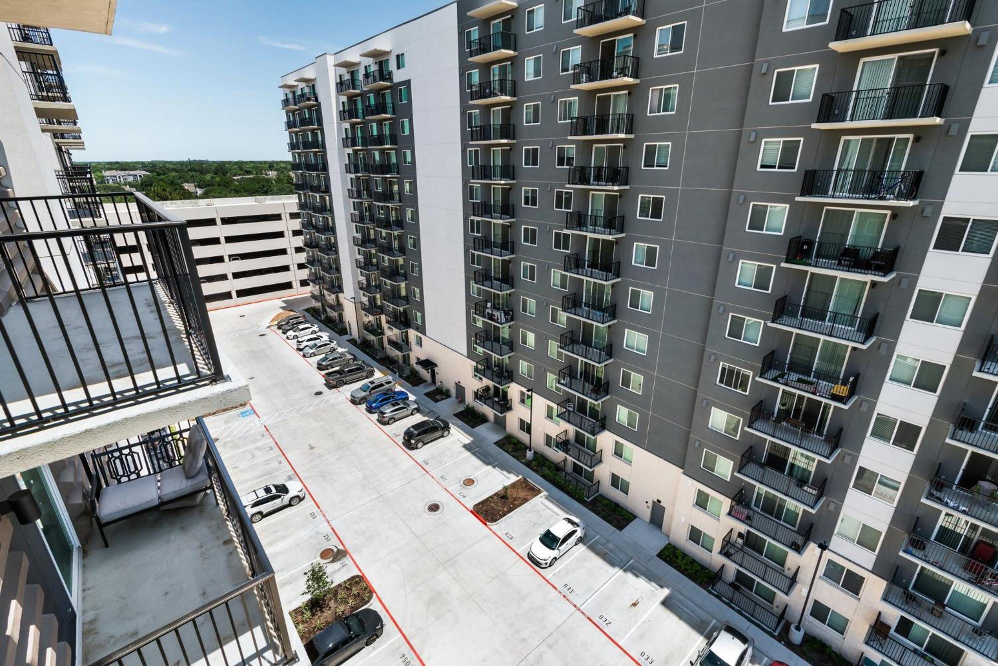 Three-Bedroom Apartment Balcony