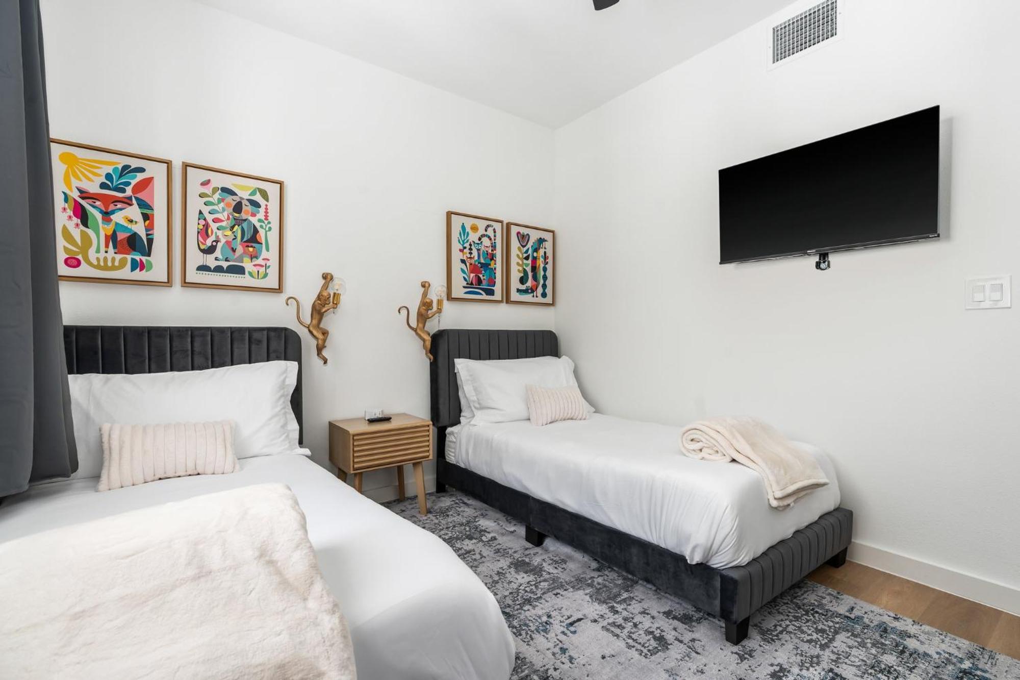 Three-Bedroom Apartment Balcony