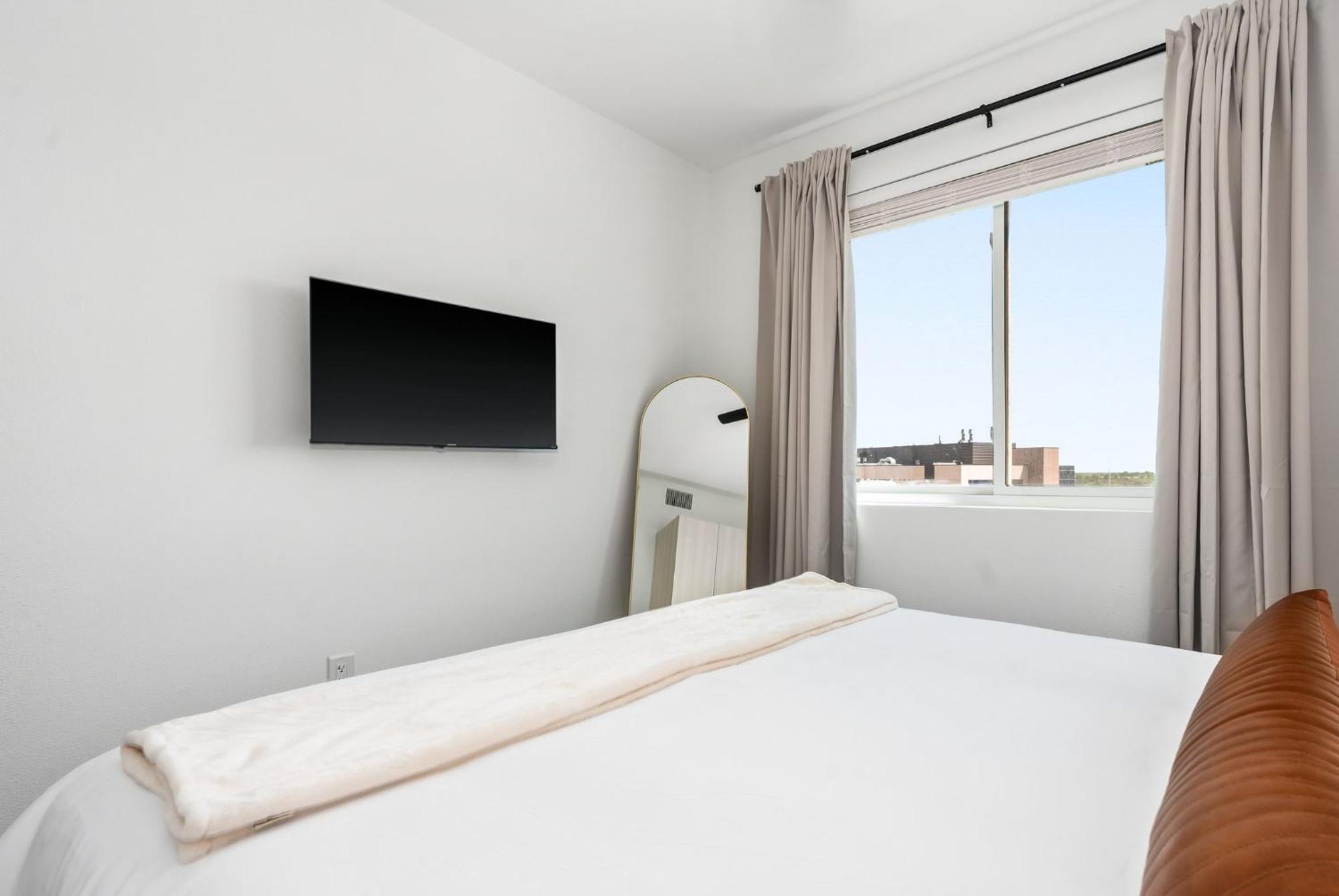 Three-Bedroom Apartment Balcony