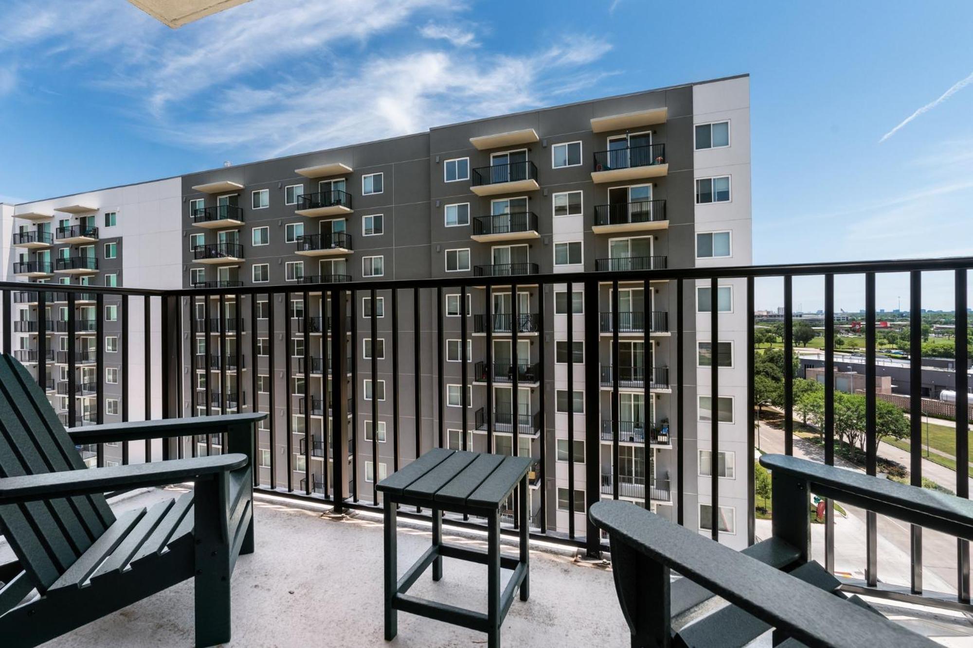 Three-Bedroom Apartment Balcony