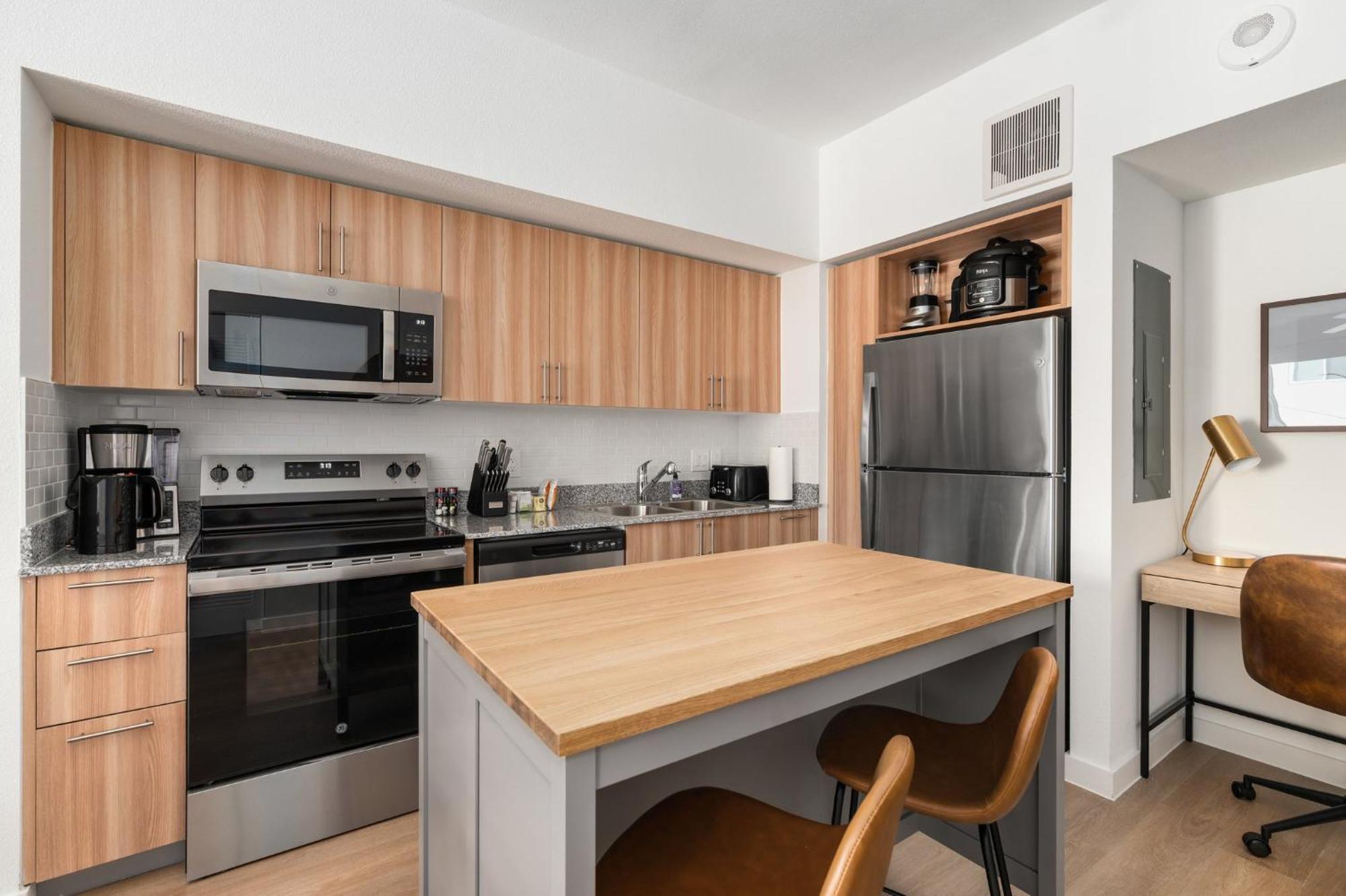 Three-Bedroom Apartment Balcony