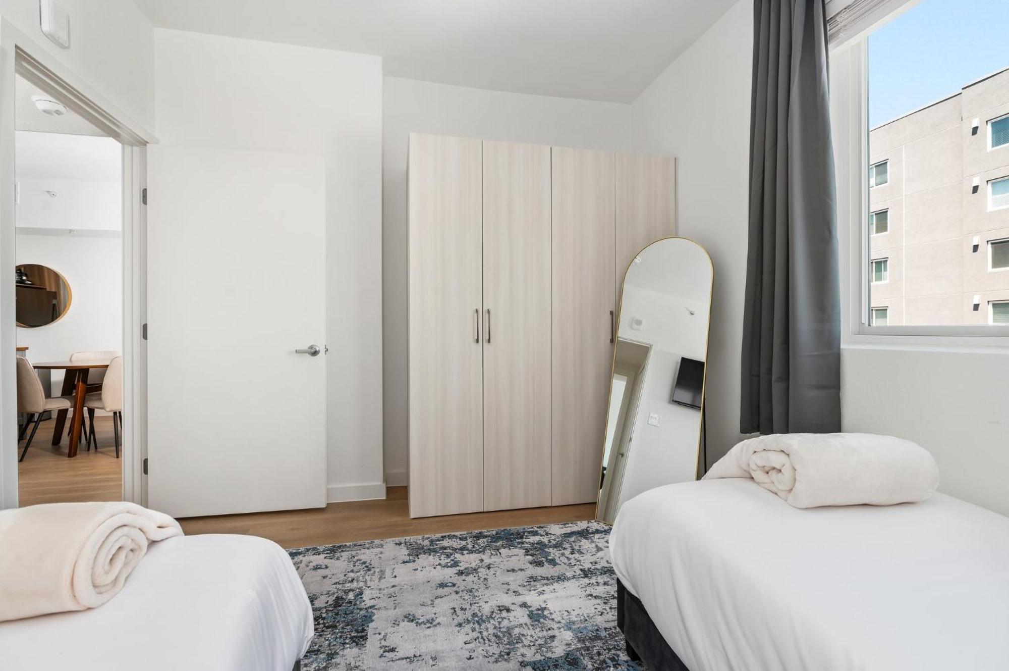 Three-Bedroom Apartment Balcony