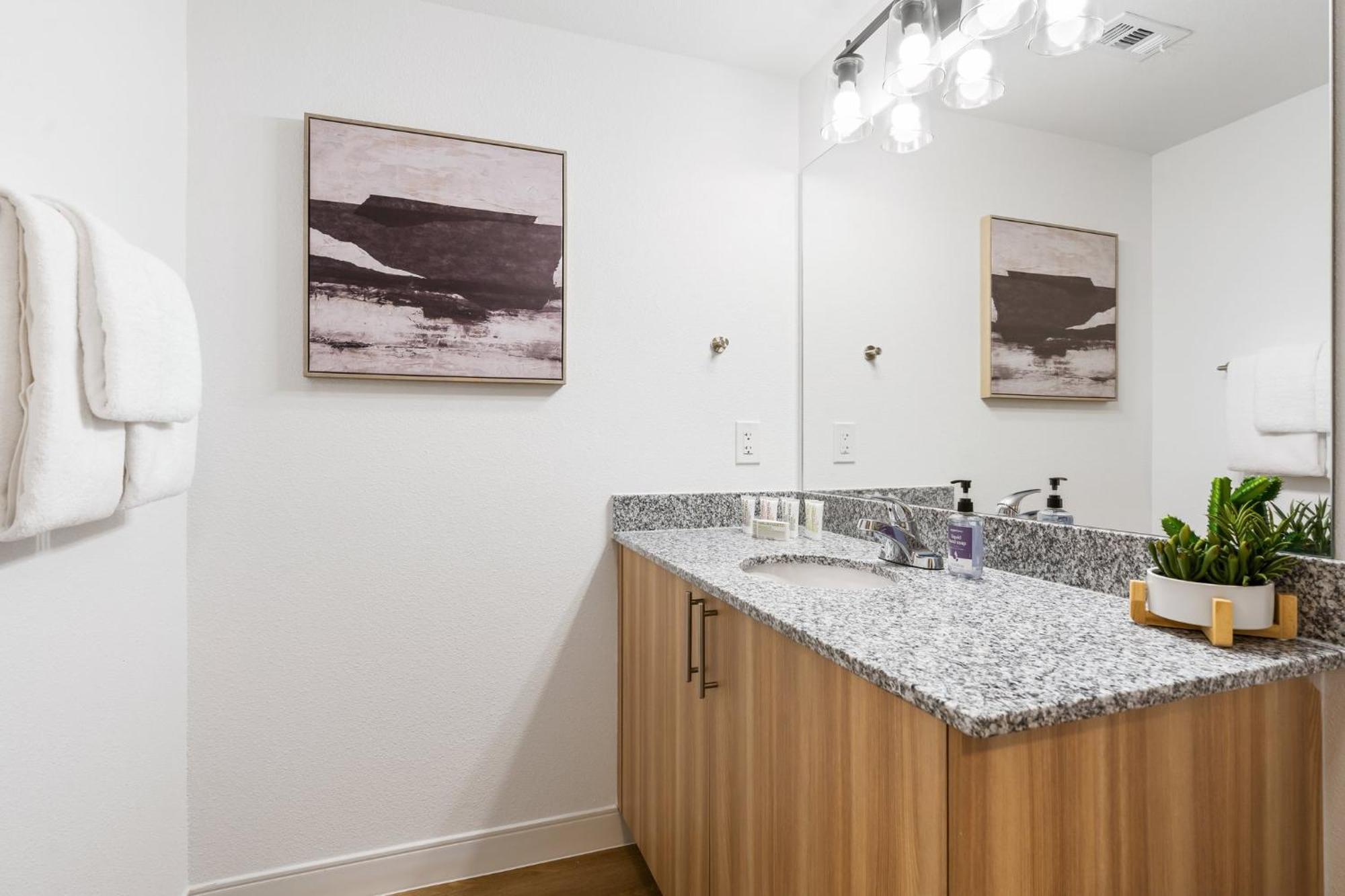 Three-Bedroom Apartment Balcony