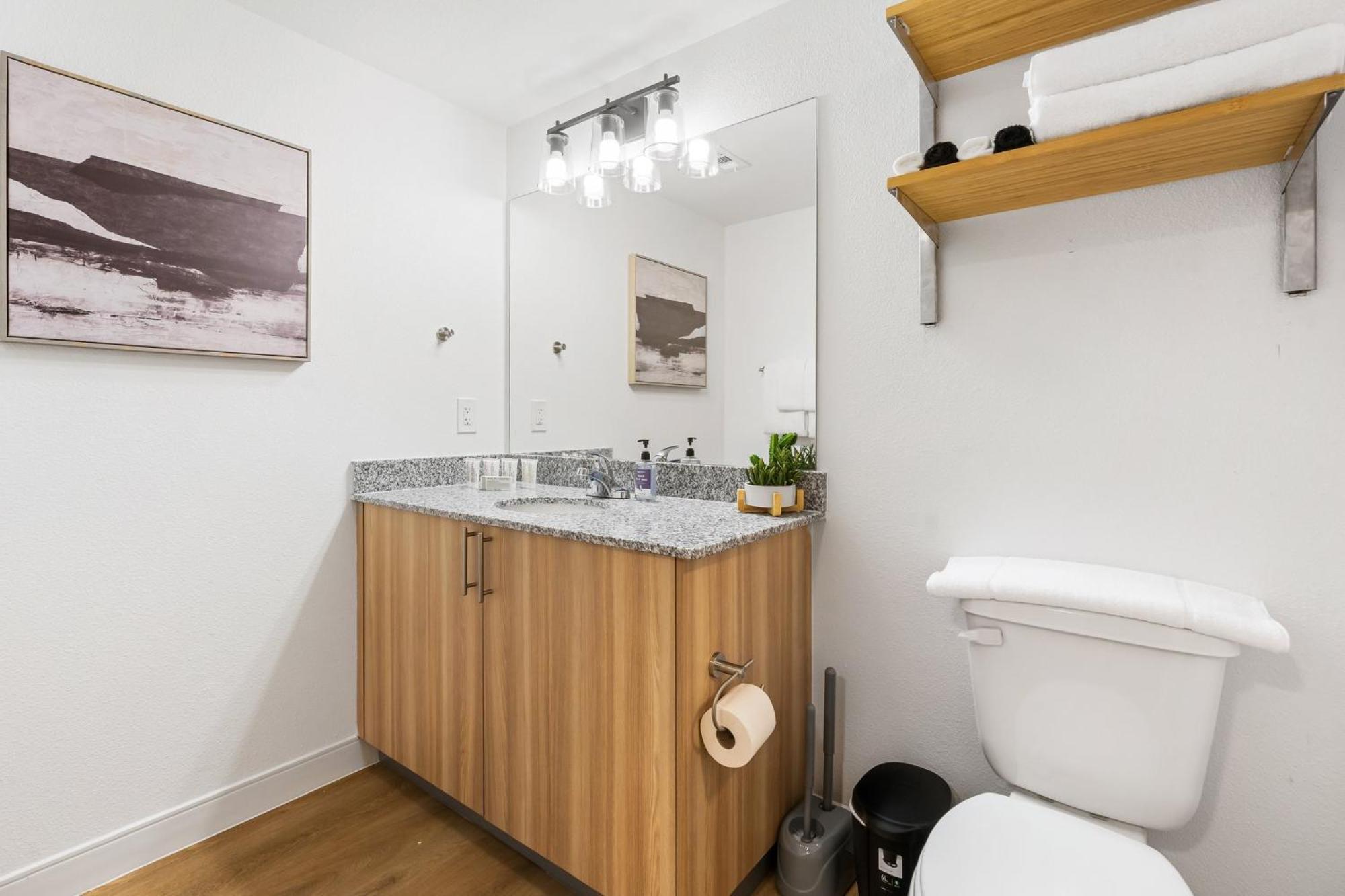 Three-Bedroom Apartment Balcony