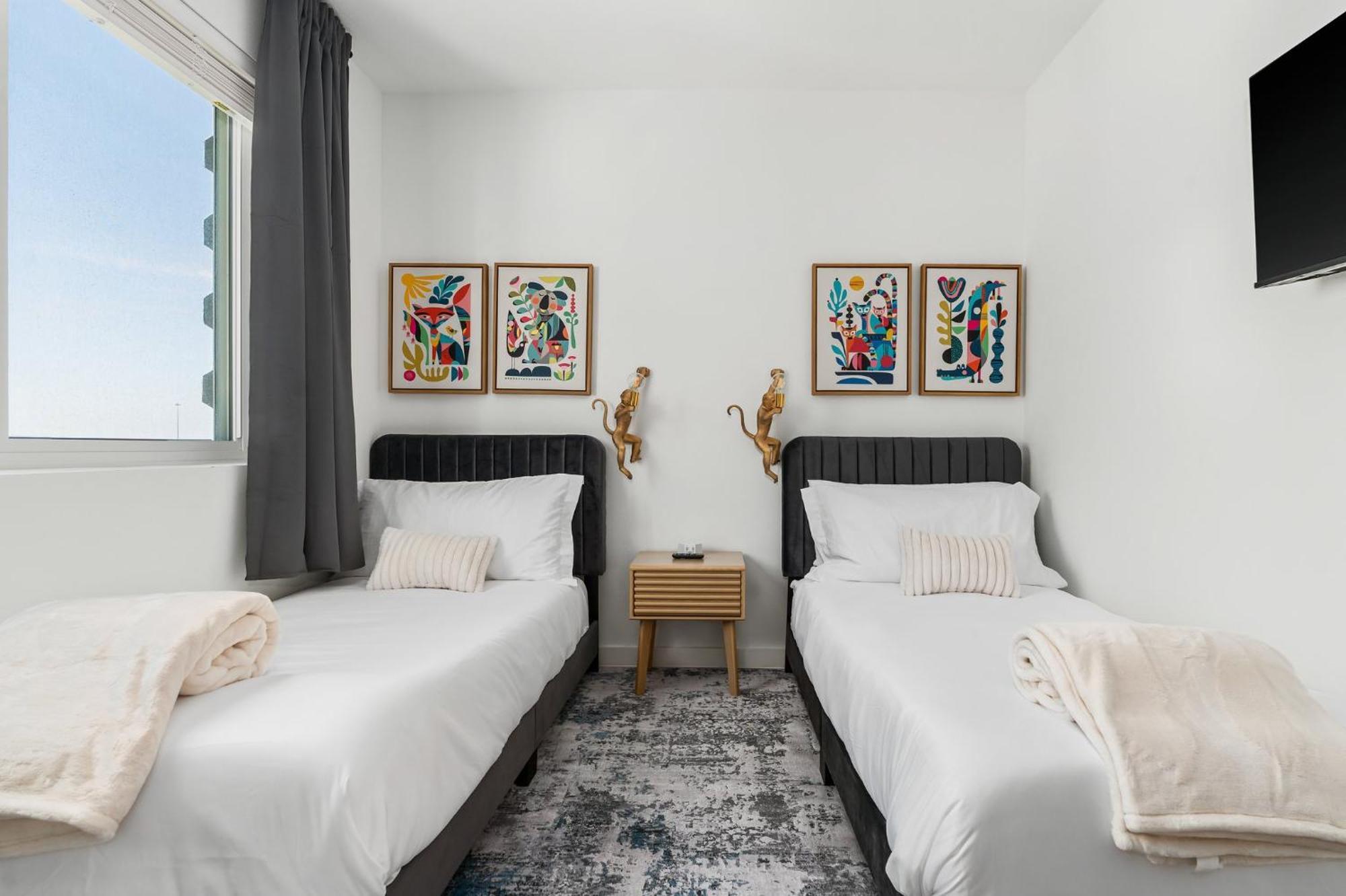 Three-Bedroom Apartment Balcony