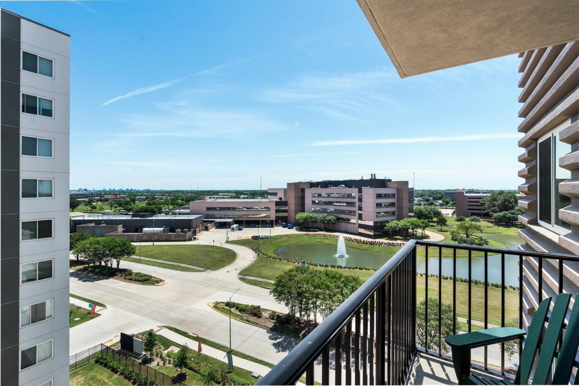 Three-Bedroom Apartment Balcony