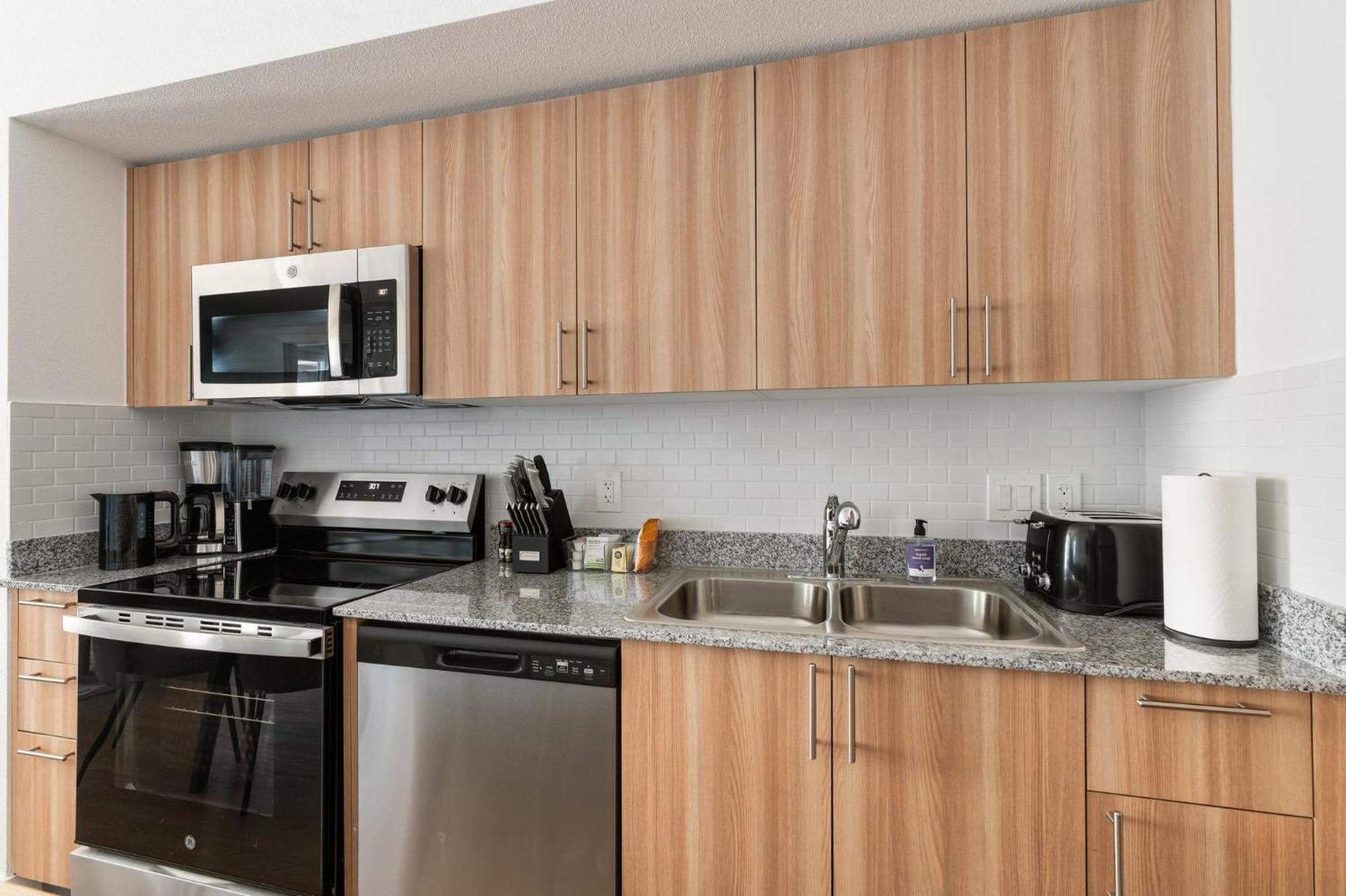 Three-Bedroom Apartment Balcony