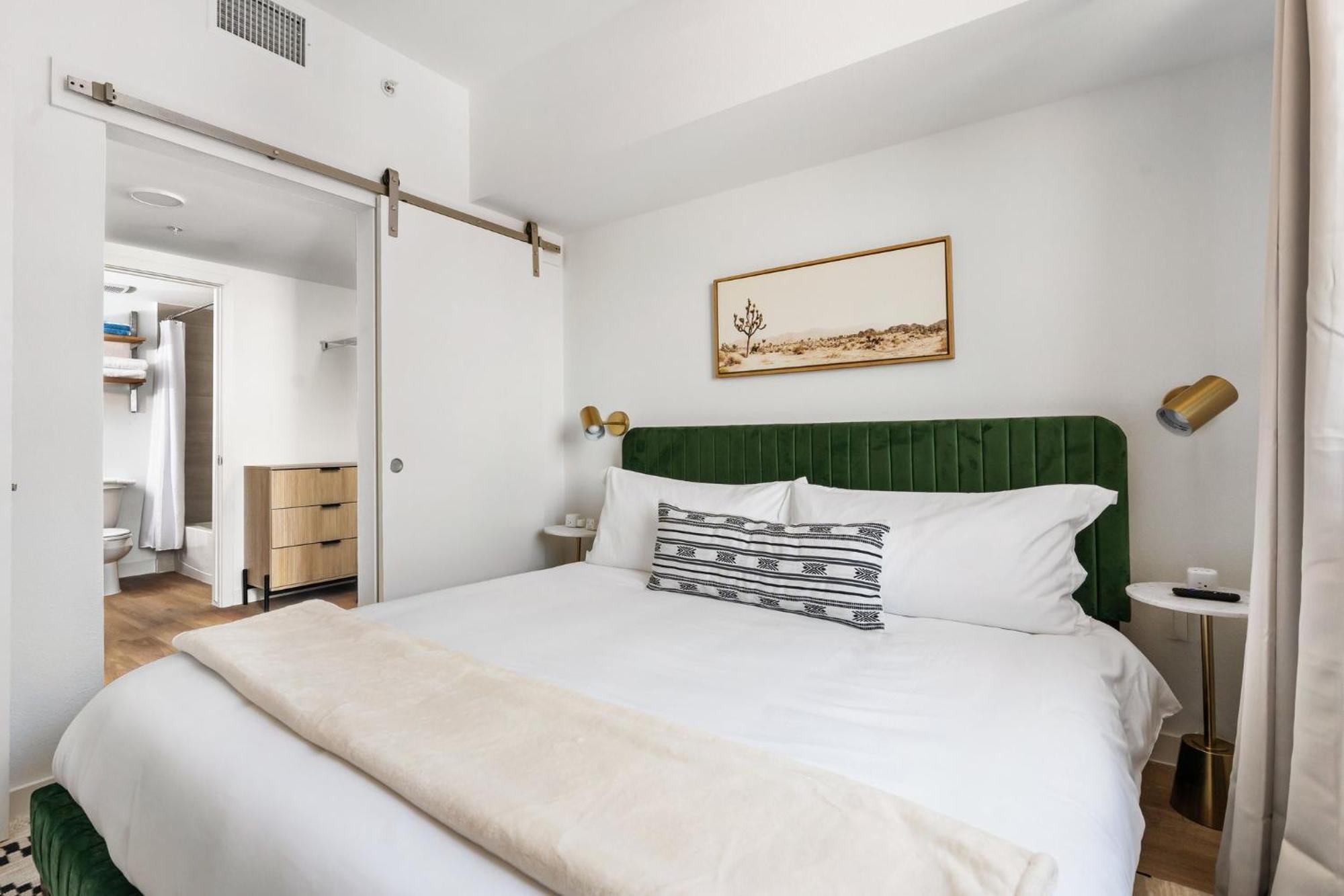 Three-Bedroom Apartment Balcony