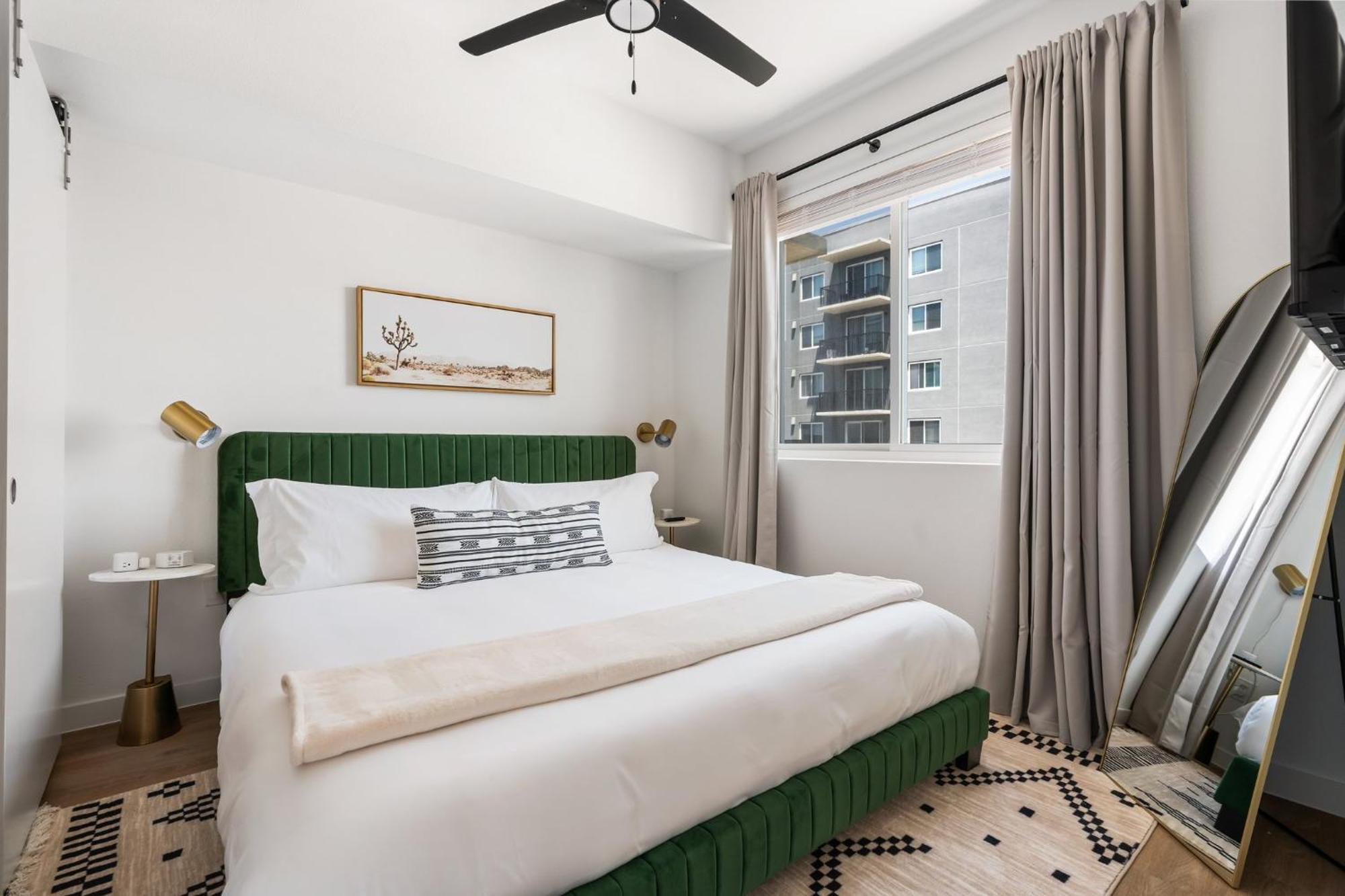 Three-Bedroom Apartment Balcony