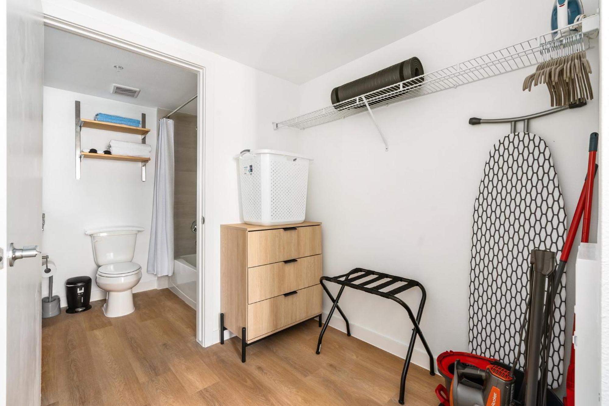 Three-Bedroom Apartment Balcony
