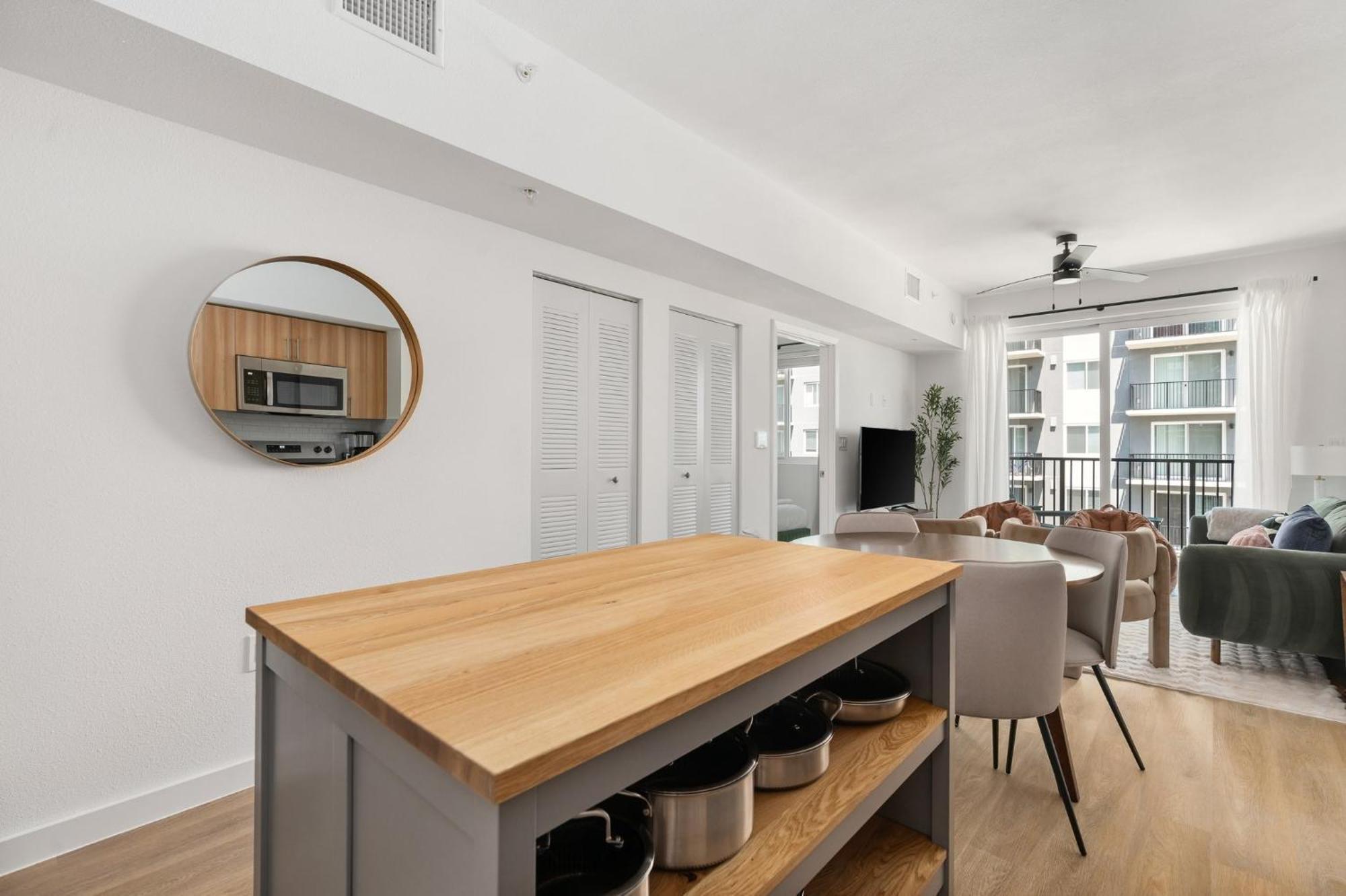 Three-Bedroom Apartment Balcony
