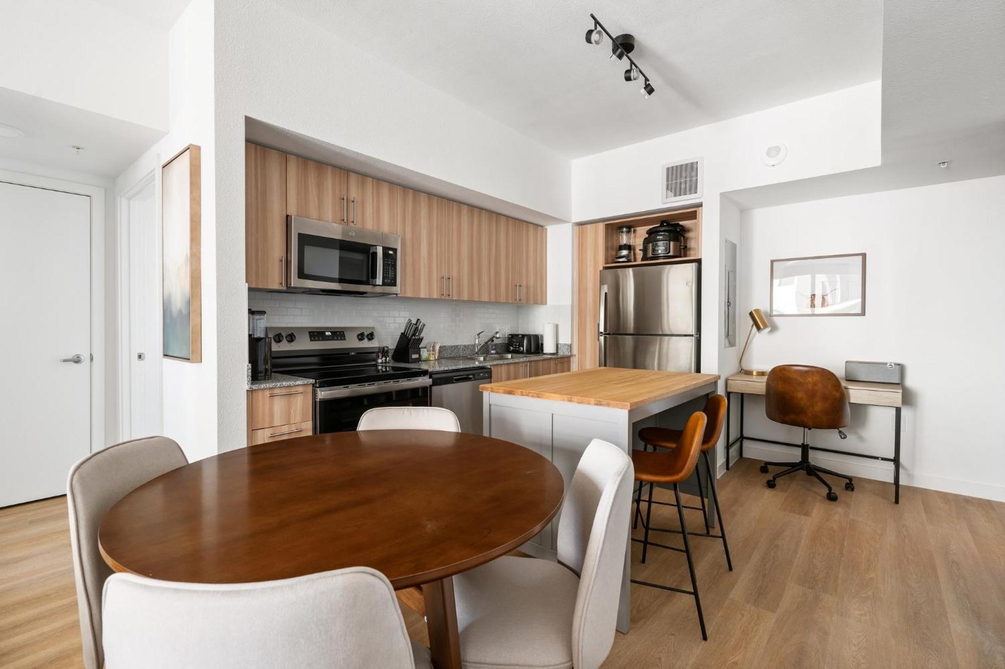 Three-Bedroom Apartment Balcony