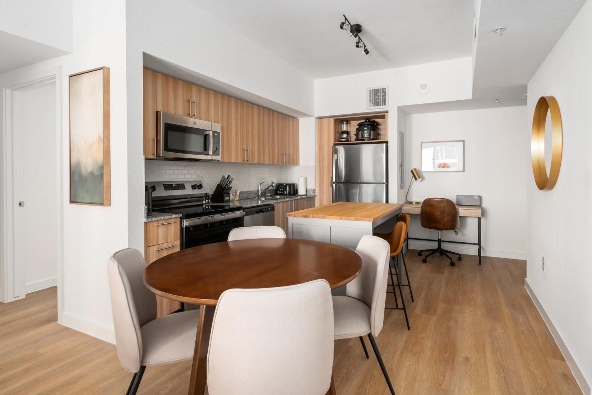 Three-Bedroom Apartment Balcony
