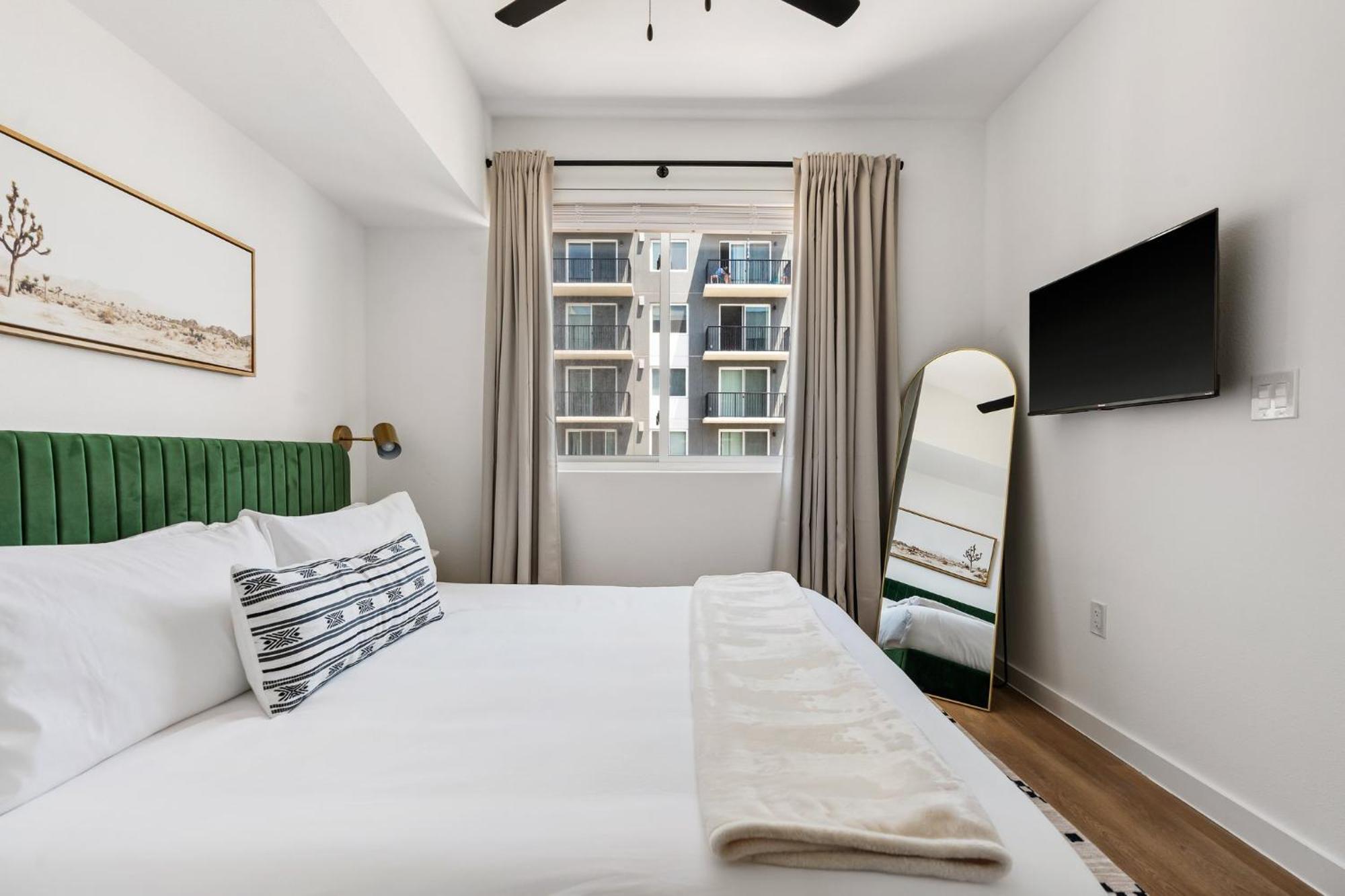 Three-Bedroom Apartment Balcony