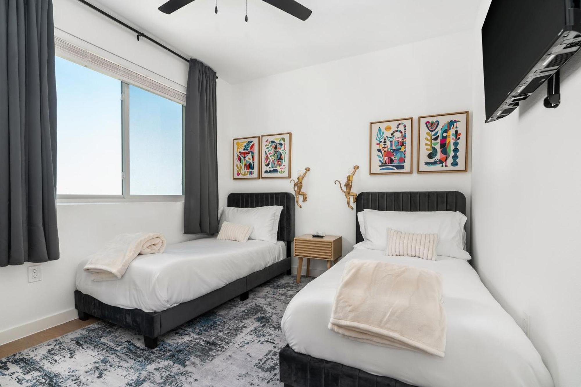 Three-Bedroom Apartment Balcony