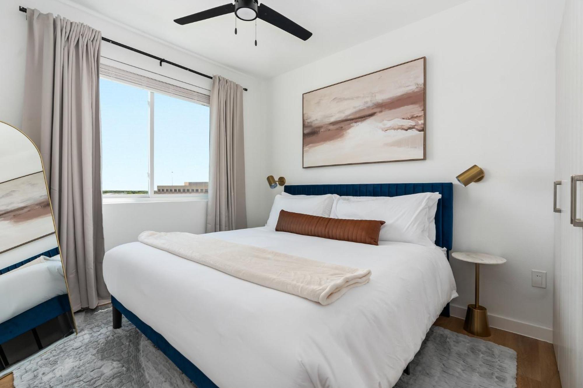 Three-Bedroom Apartment Balcony