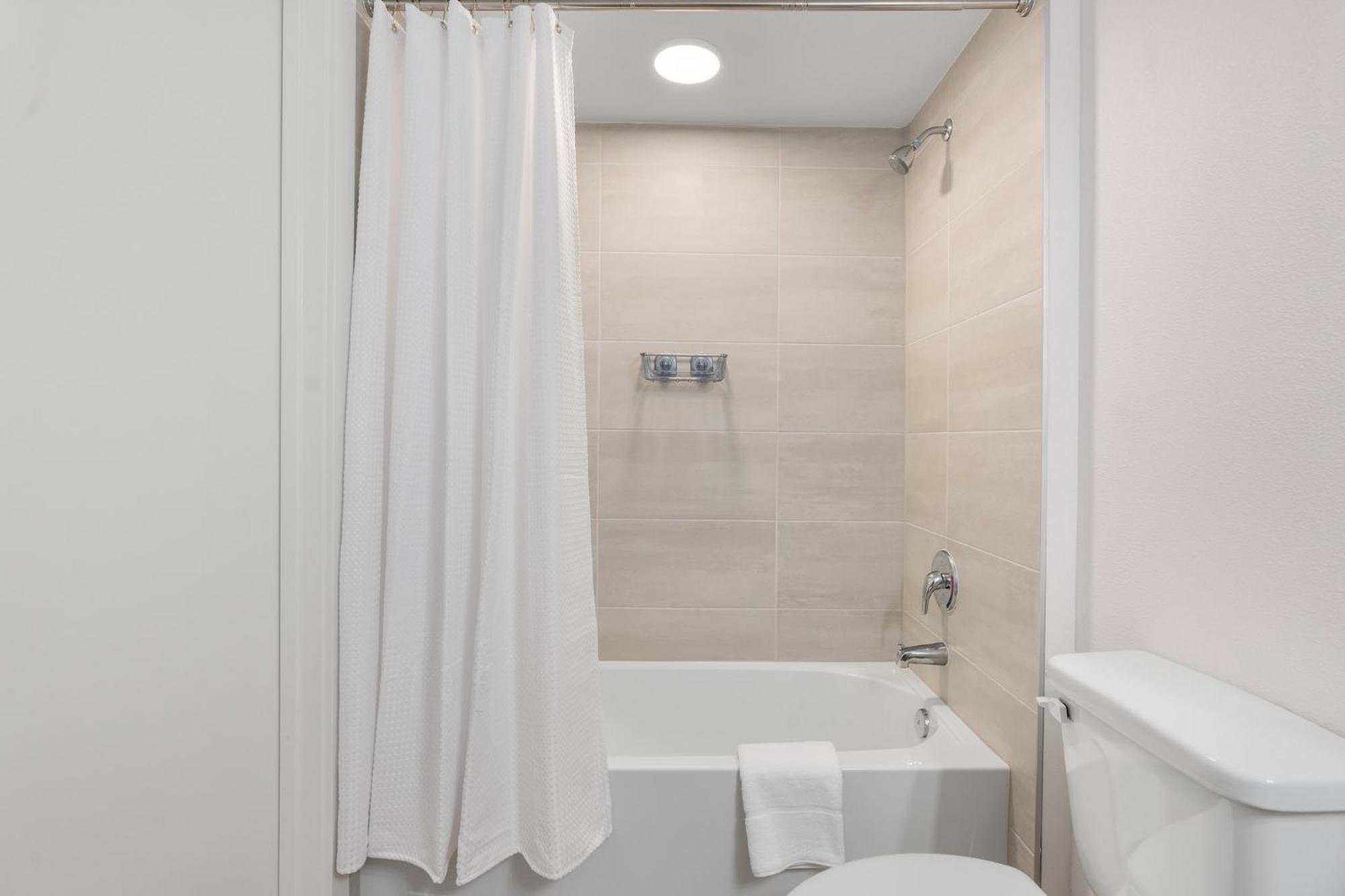 Two-Bedroom Apartment Balcony