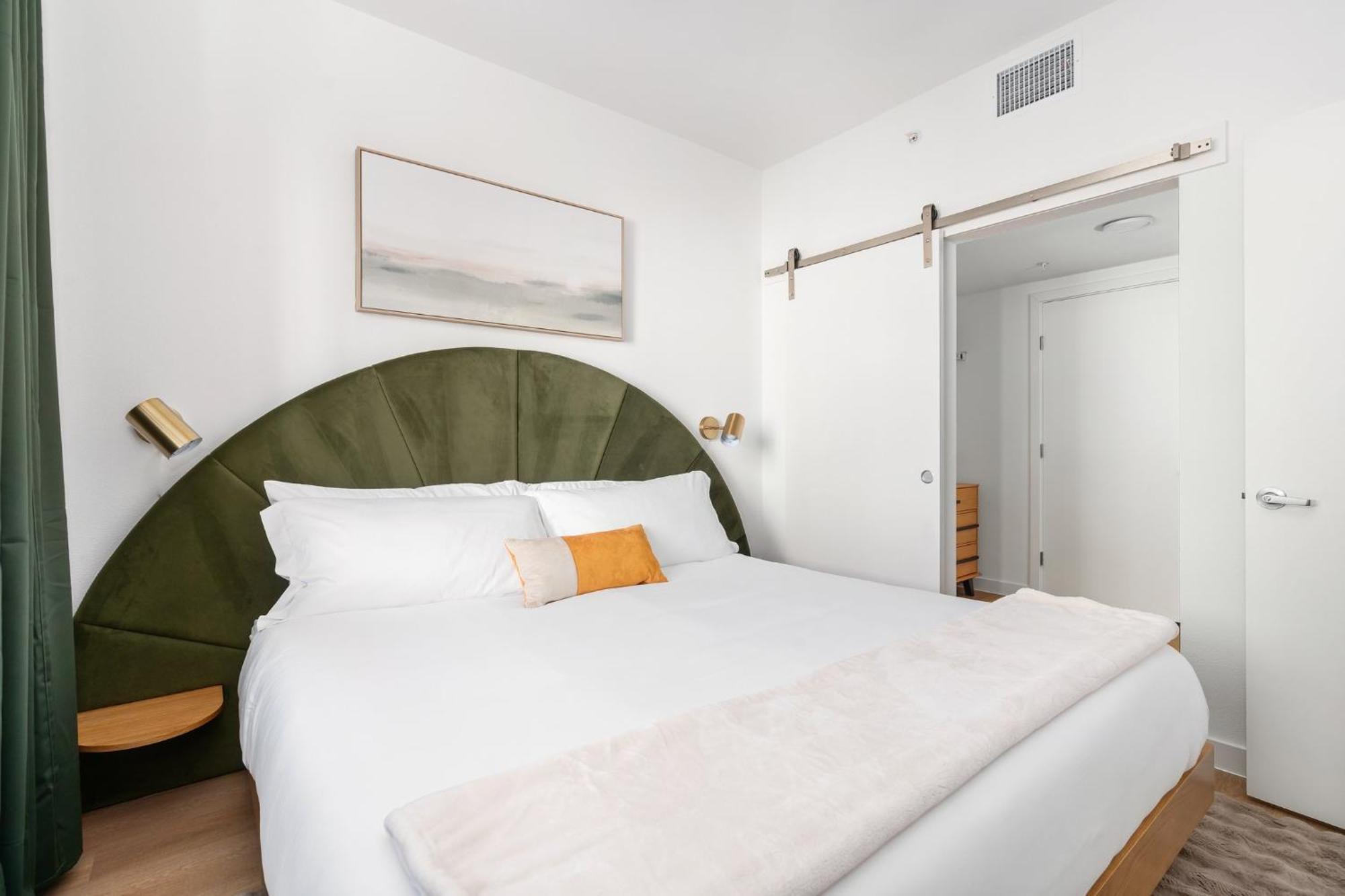 Two-Bedroom Apartment Balcony