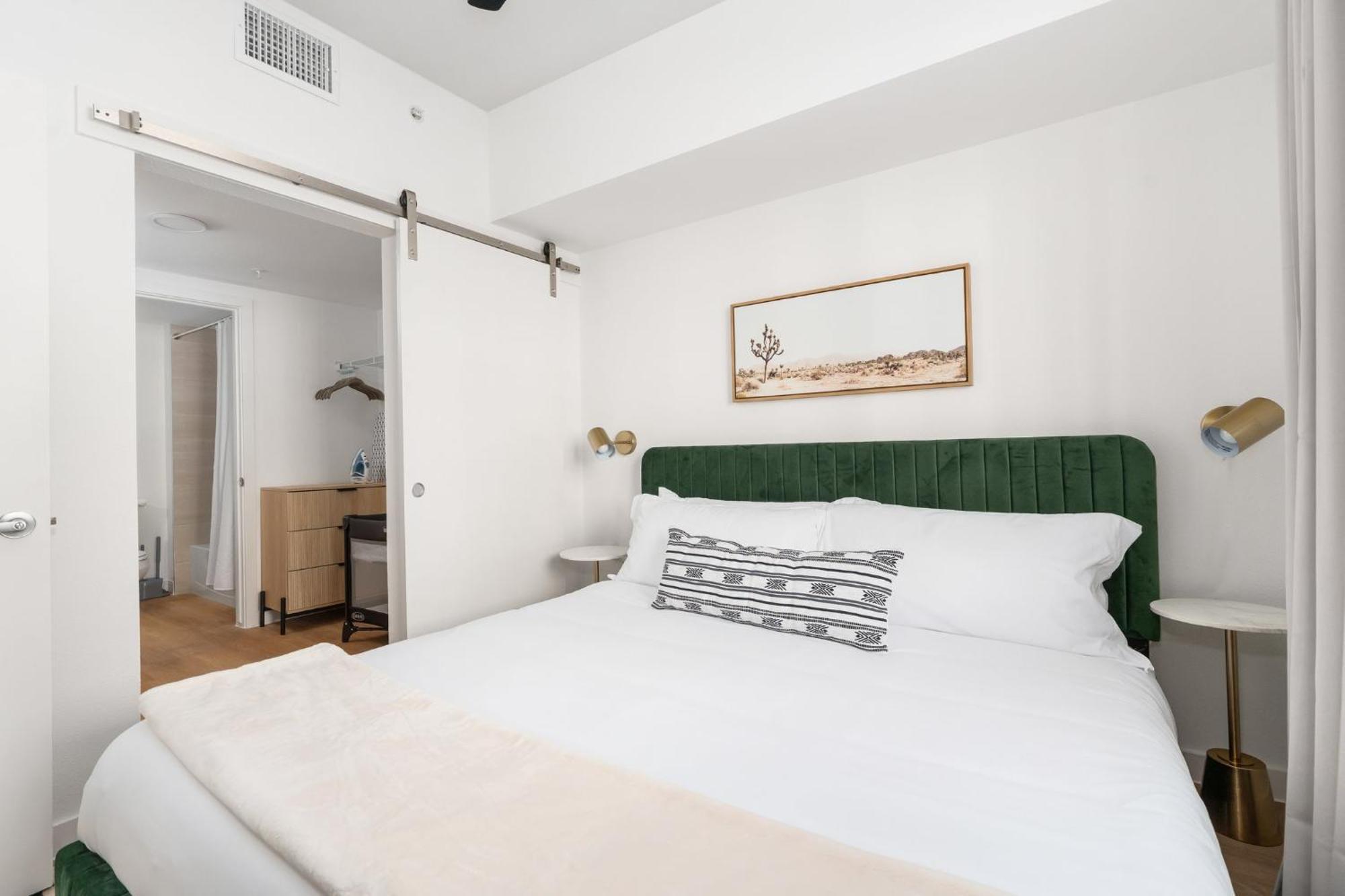 Two-Bedroom Apartment Balcony
