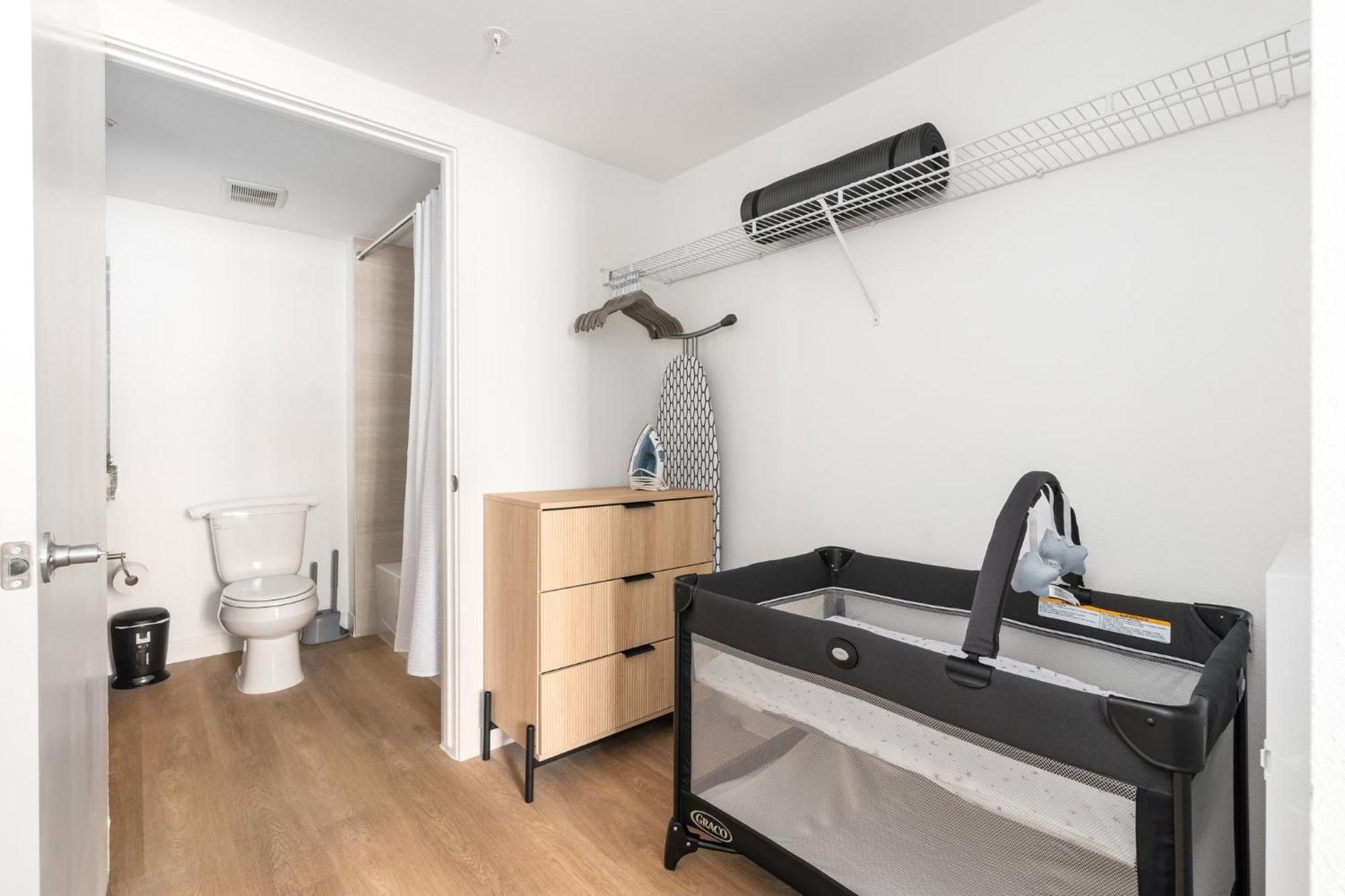 Two-Bedroom Apartment Balcony