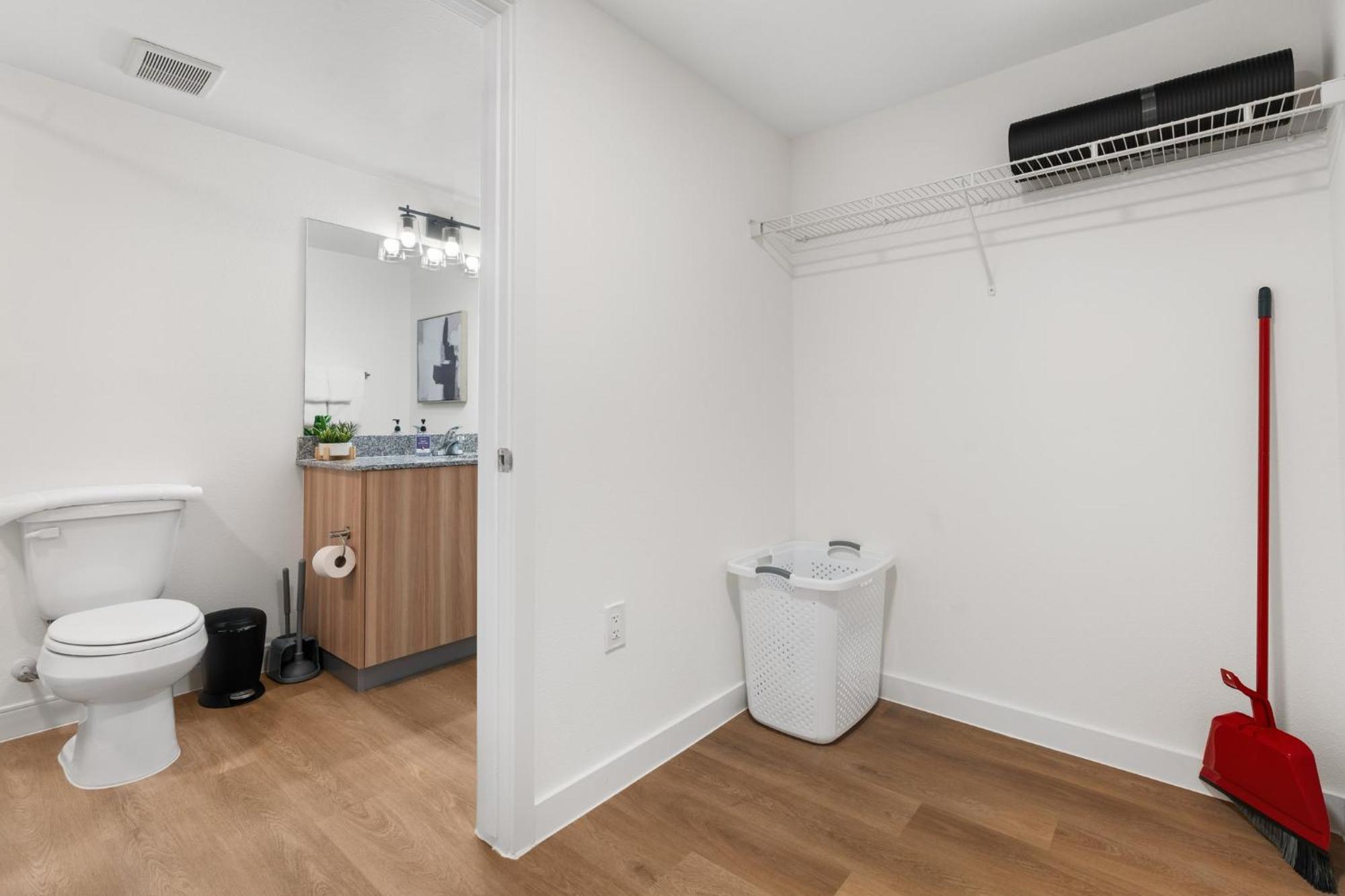 Two-Bedroom Apartment Balcony