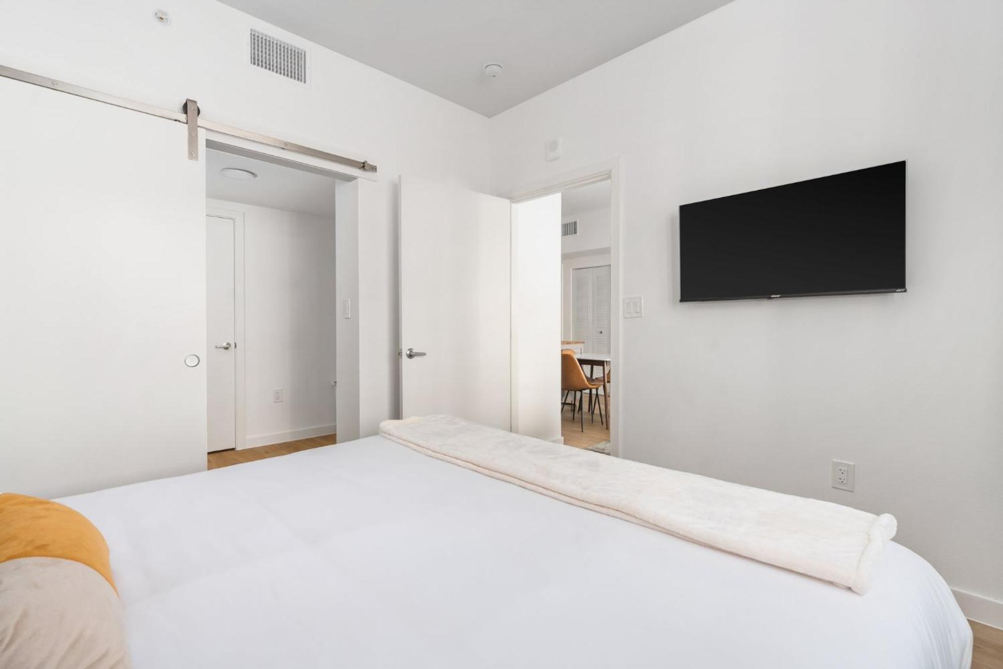 Two-Bedroom Apartment Balcony
