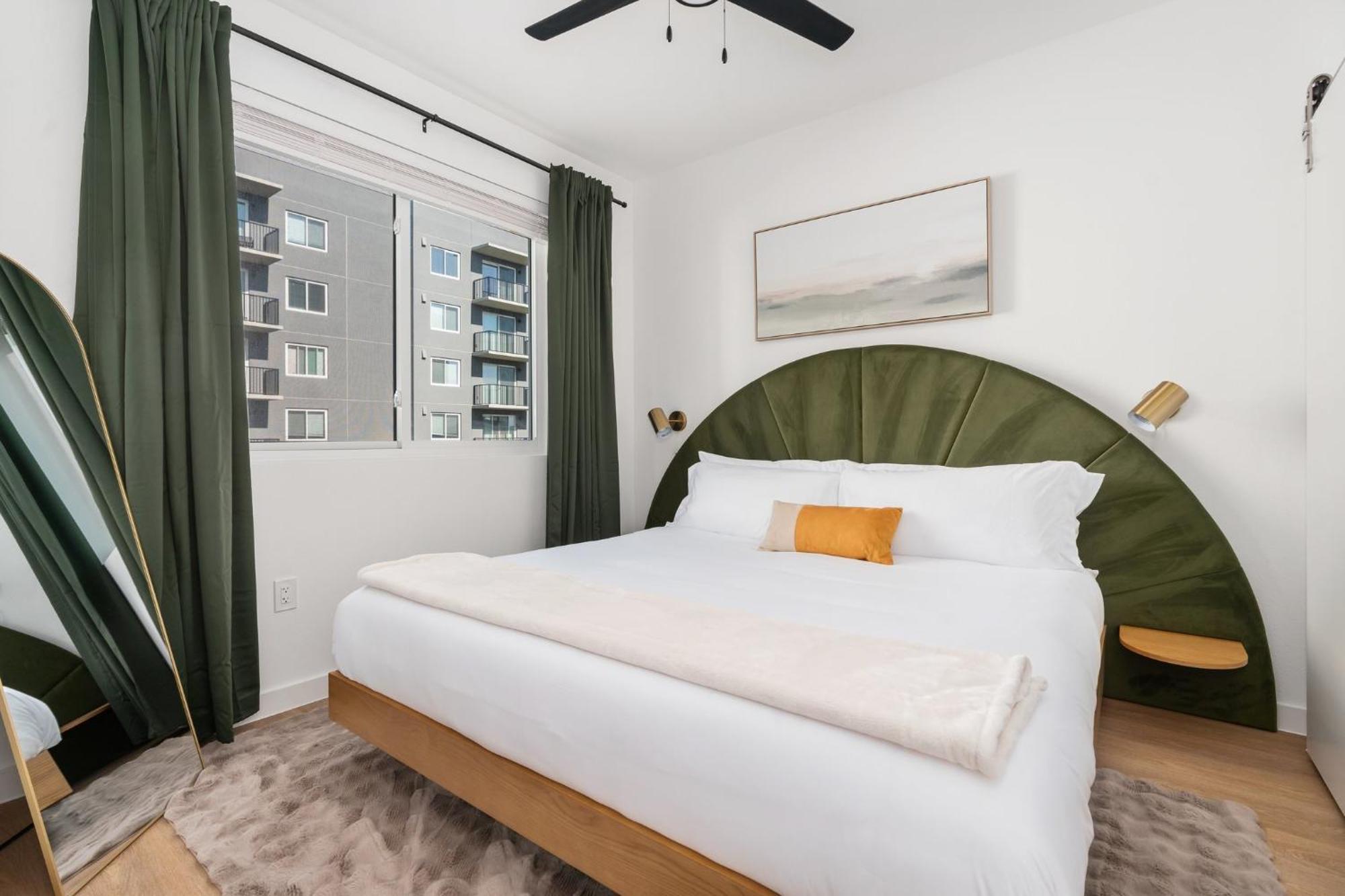 Two-Bedroom Apartment Balcony