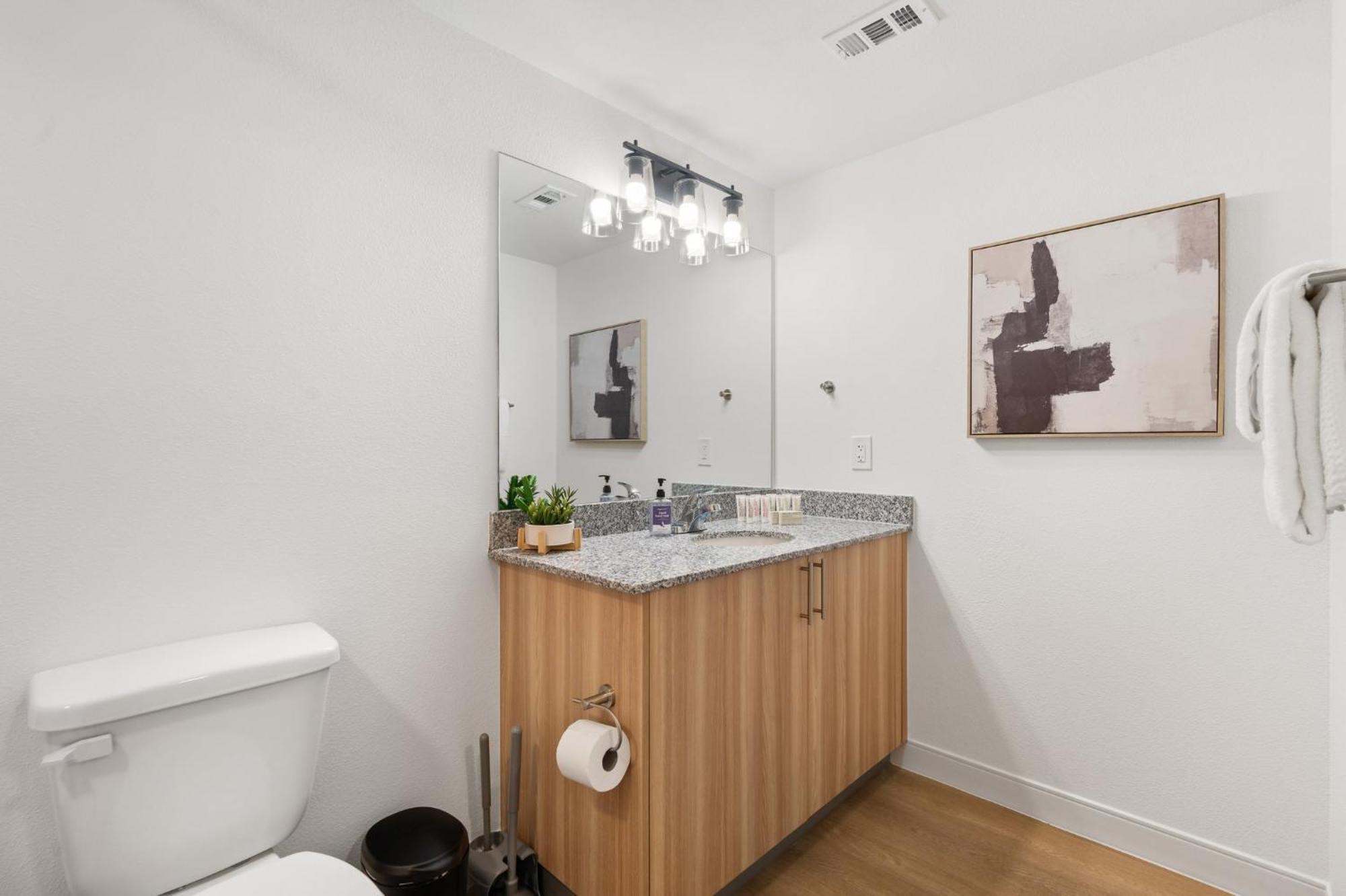 Two-Bedroom Apartment Balcony