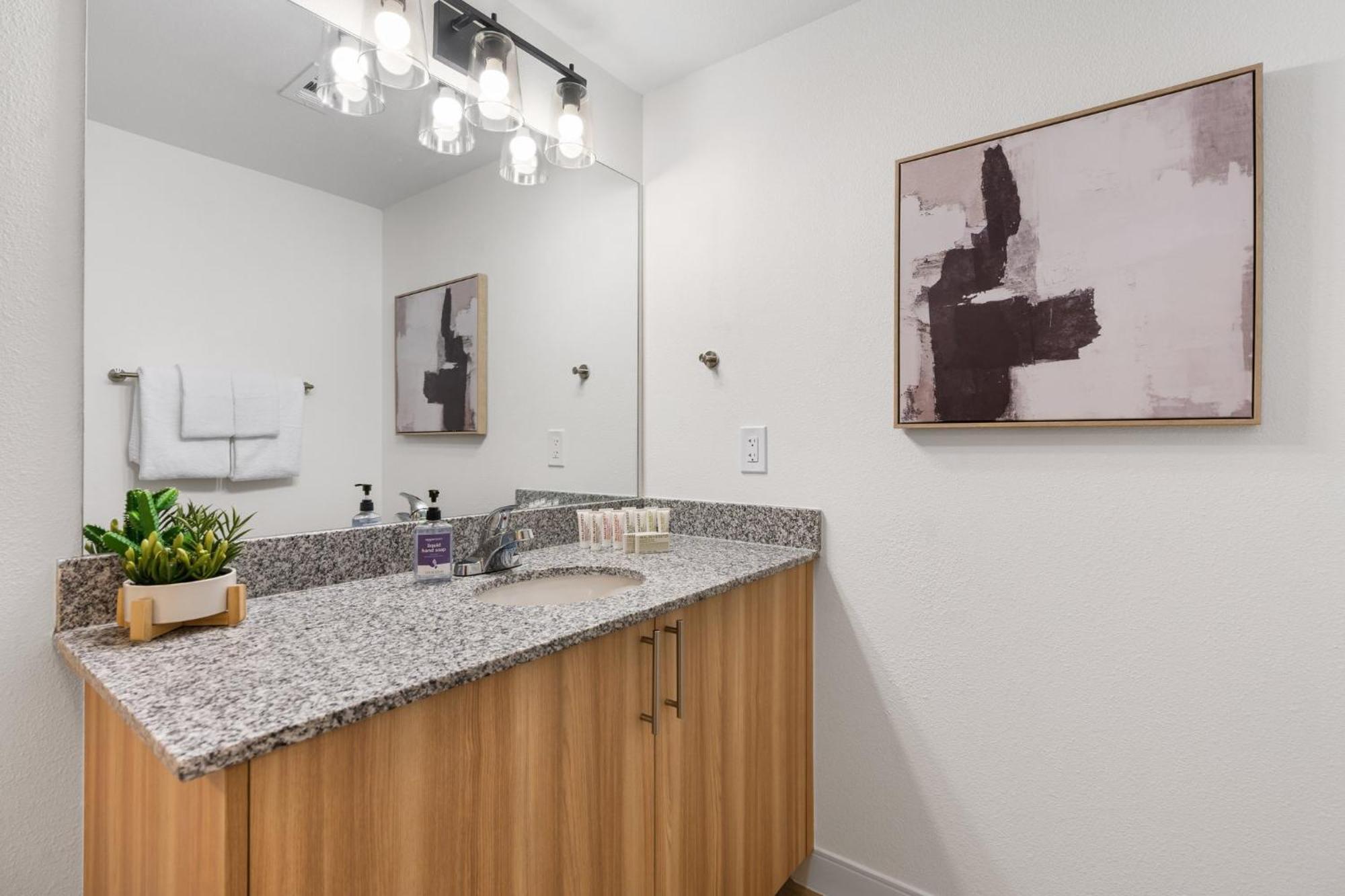 Two-Bedroom Apartment Balcony