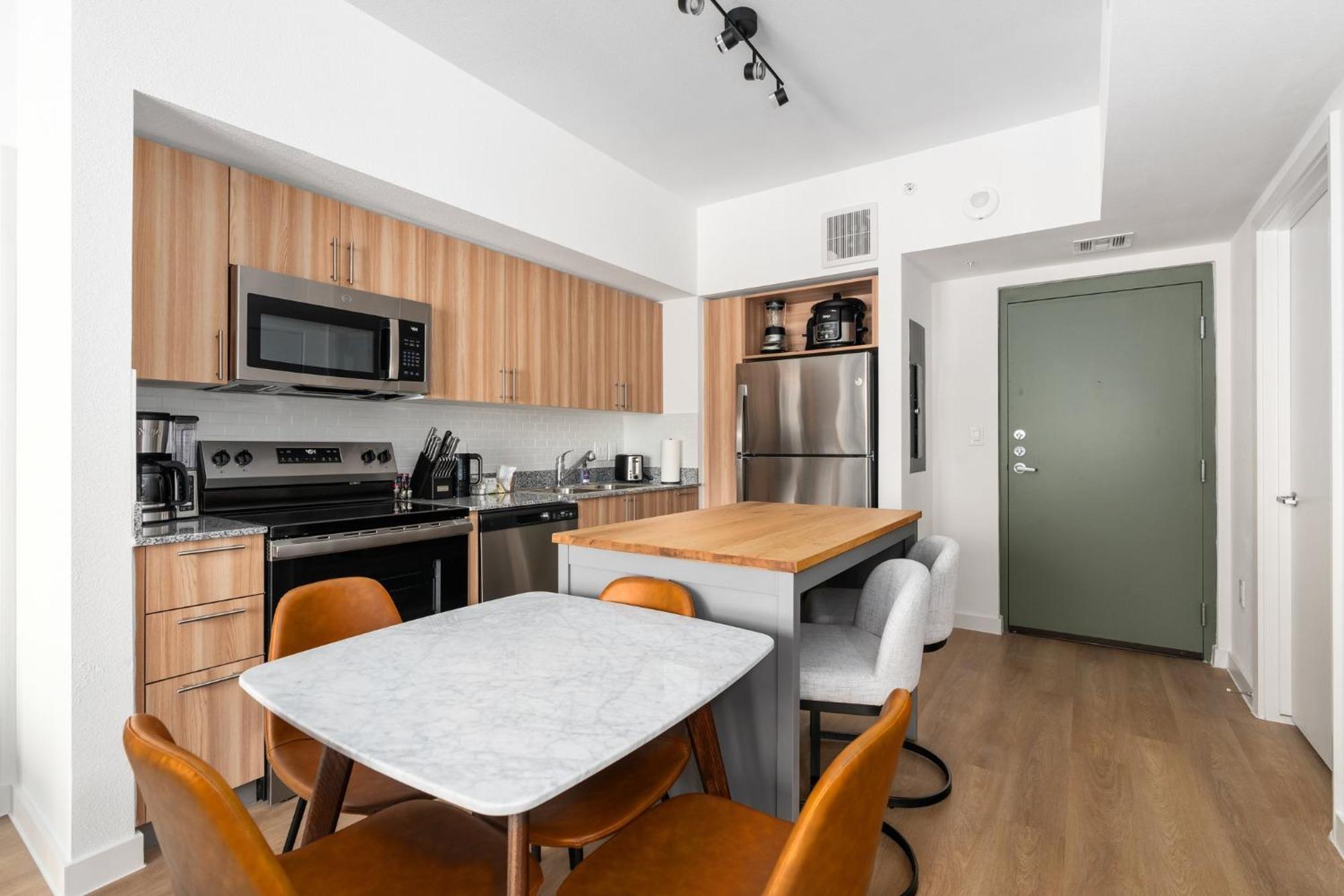 Two-Bedroom Apartment Balcony